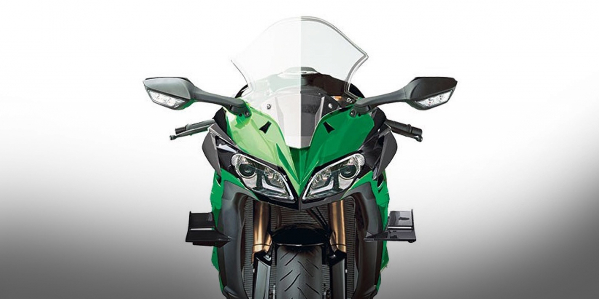 小翅膀上身 KAWASAKI Ninja 1000新式樣秘密曝光