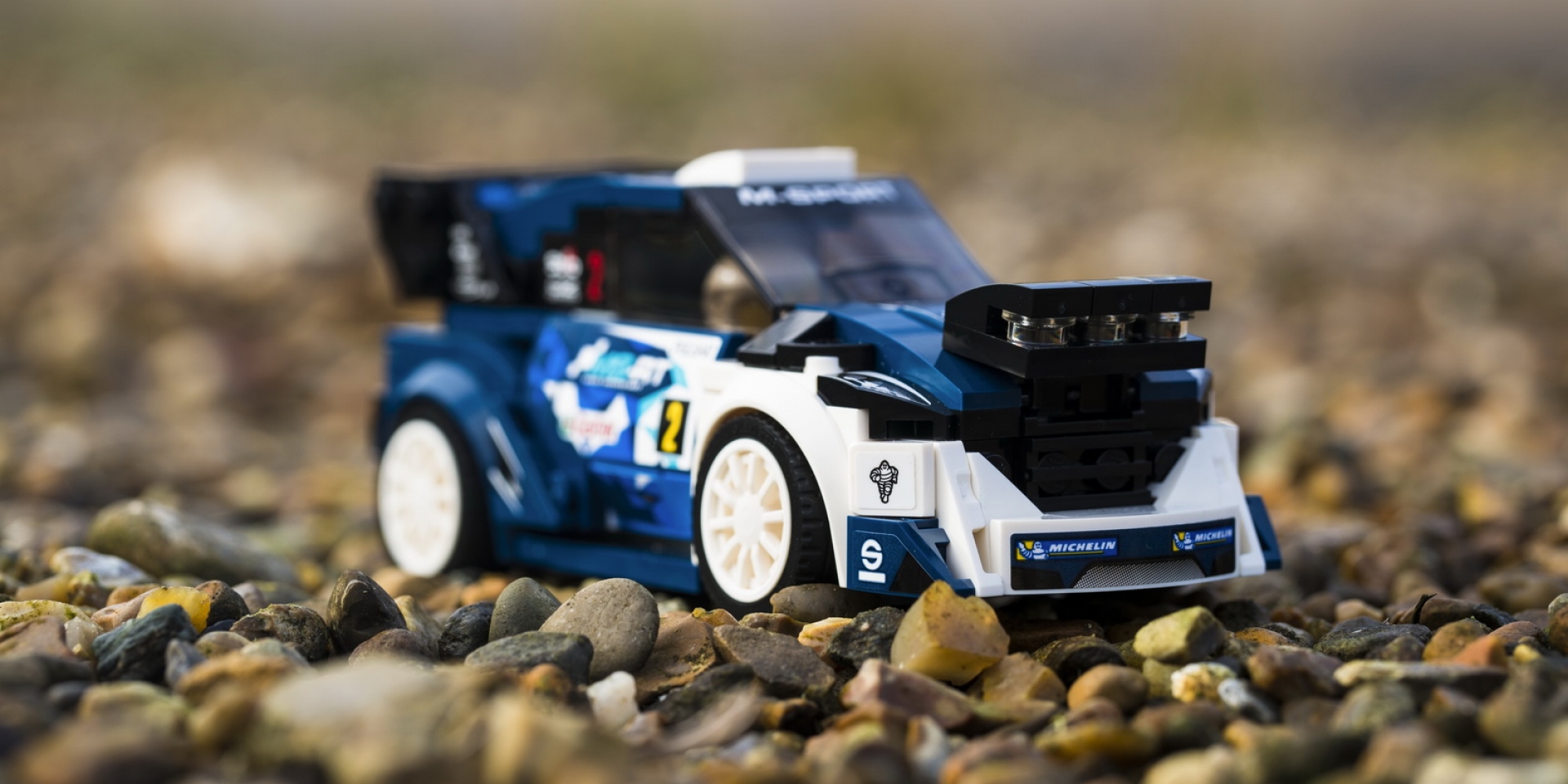 人人都負擔得起的Ford Fiesta WRC，樂高再次搶占車迷荷包！