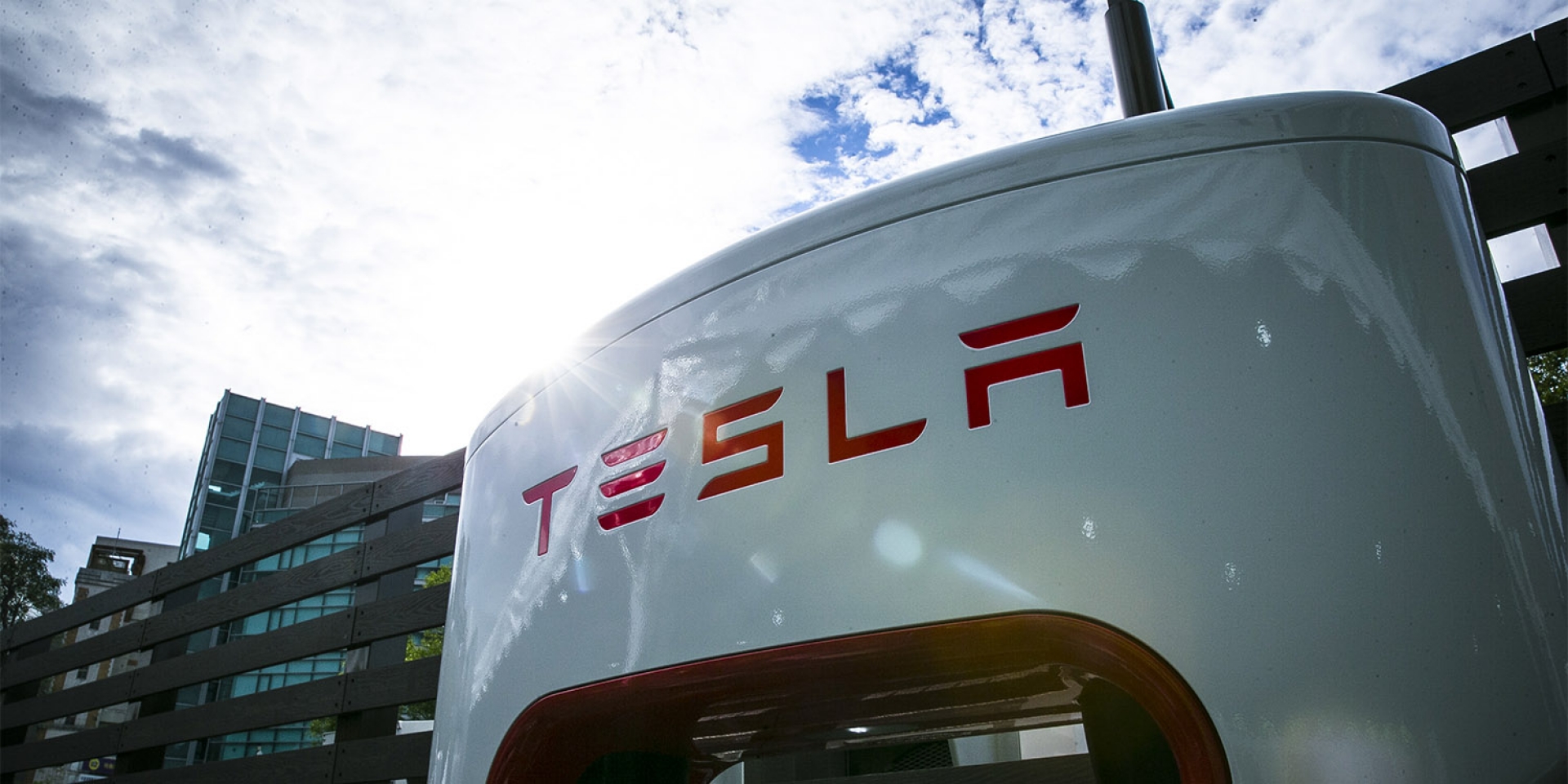 官方新聞稿。Tesla宣布啟用新竹超級充電站