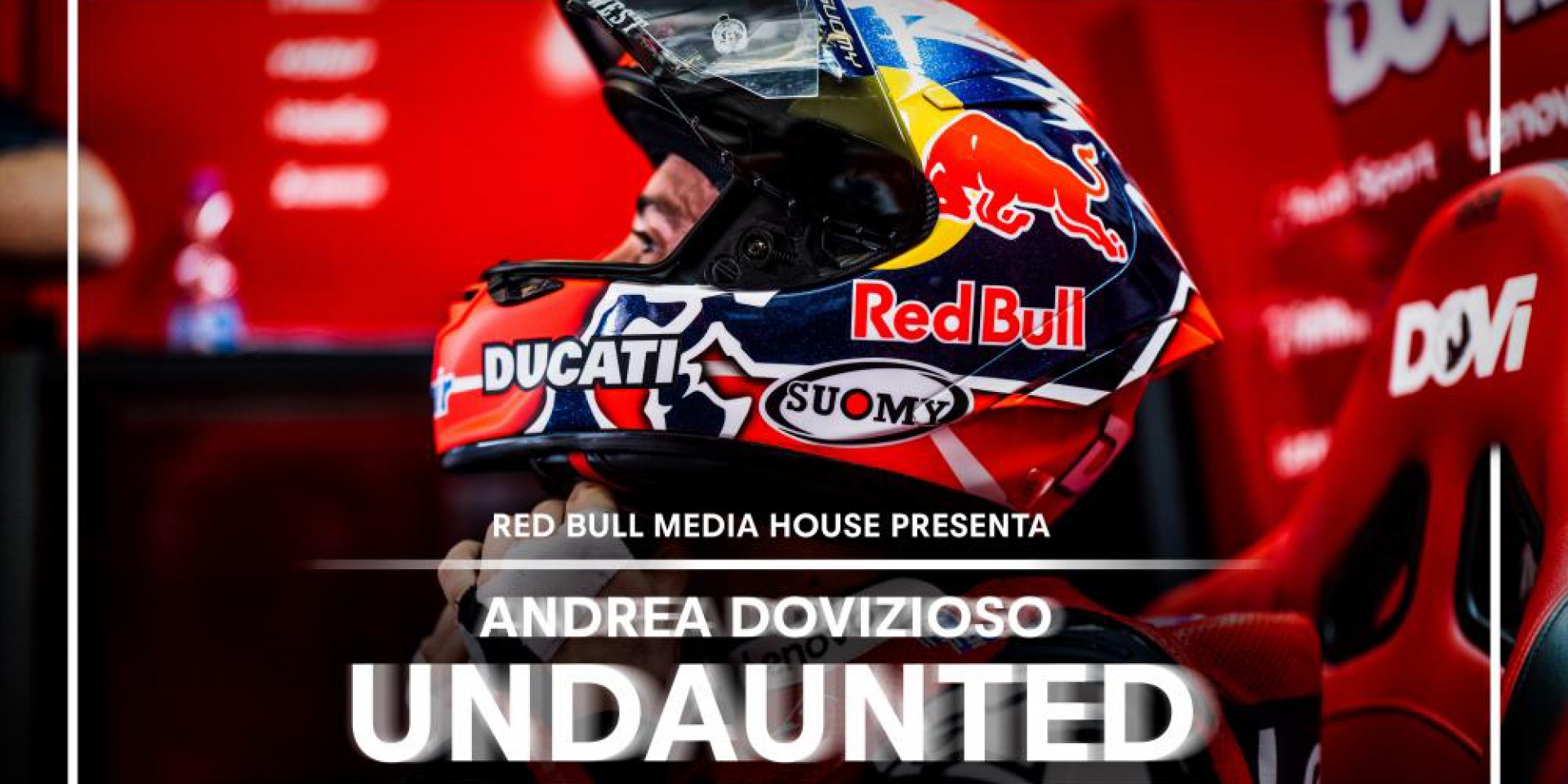 不屈服的戰士！Andrea Dovizioso個人紀錄片，即將於Red Bull TV上映
