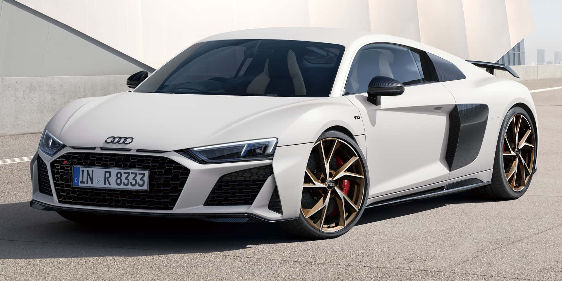 Audi限量推出R8 Coupe Japan Final Edition最終之作，成為下款停產跑車
