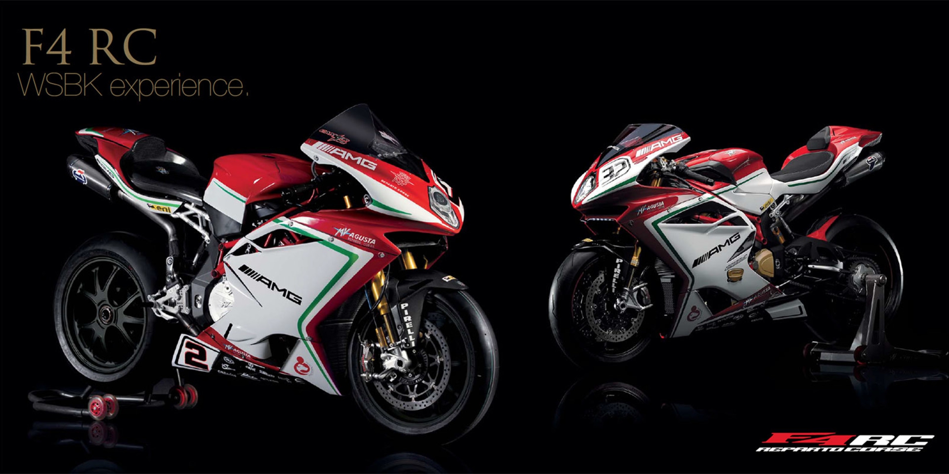 純正賽車血統MV Agusta F4RC收藏車 台灣發表