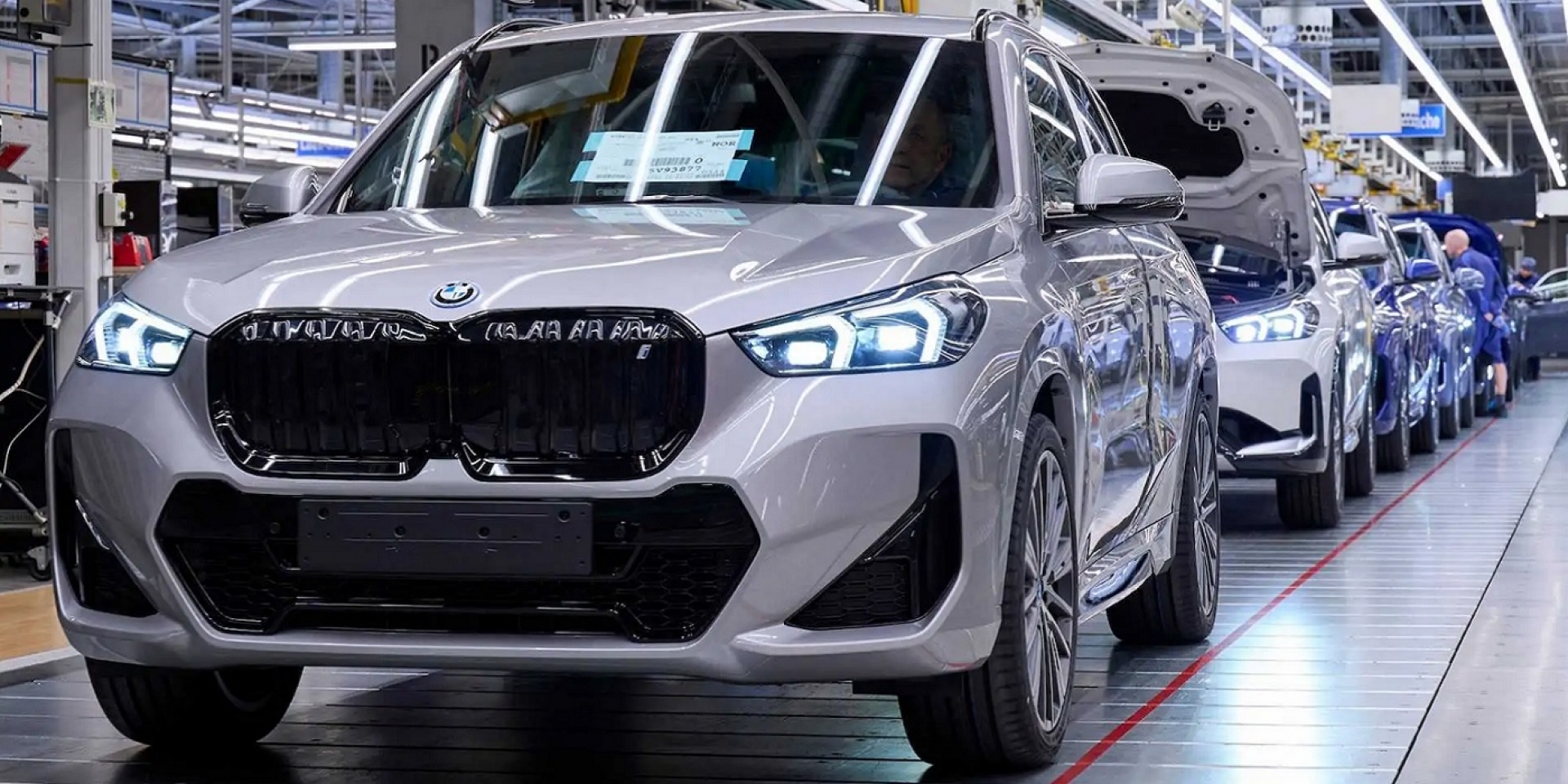 BMW iX1正式投入生產！迎來BMW電動化里程碑並訂立下一階段目標
