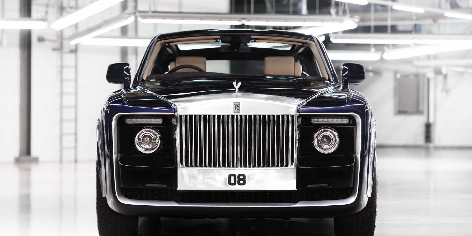 客製化沒有極限，Rolls-Royce Sweptail展現極致實力