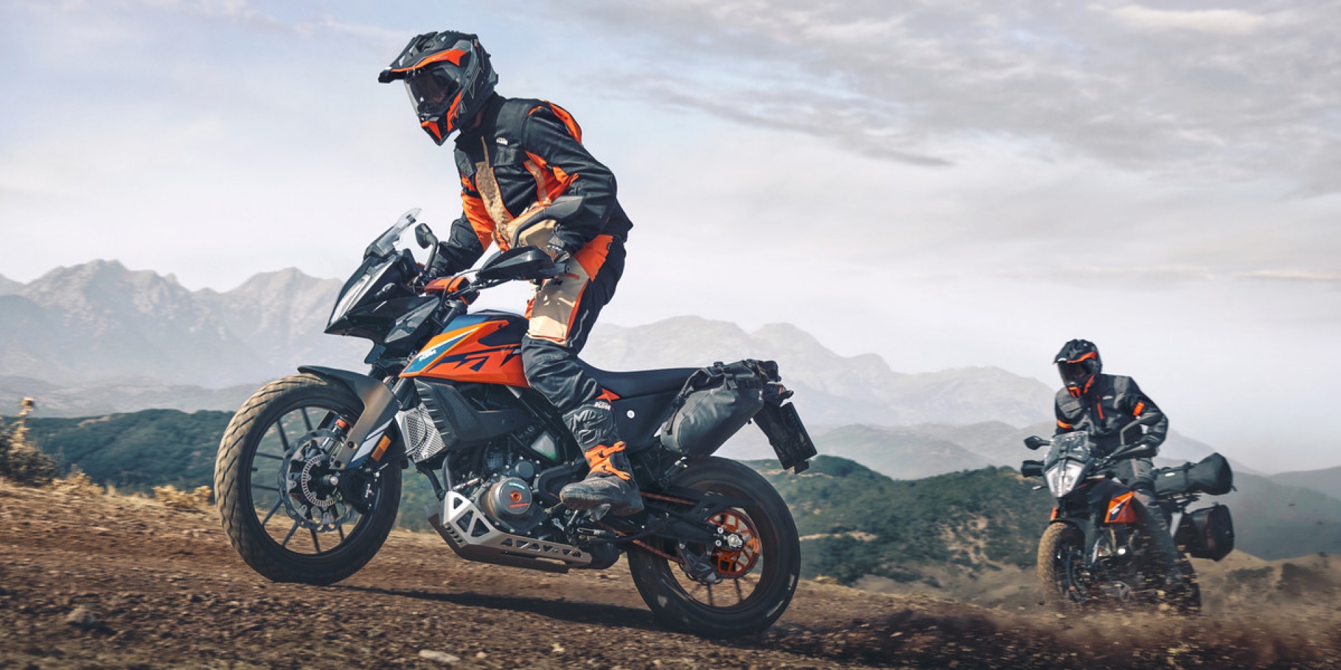 通勤、街道、越野，我全都要 ! 「Street/Off-Road」模式導入，2022年式KTM 390 ADVENTURE