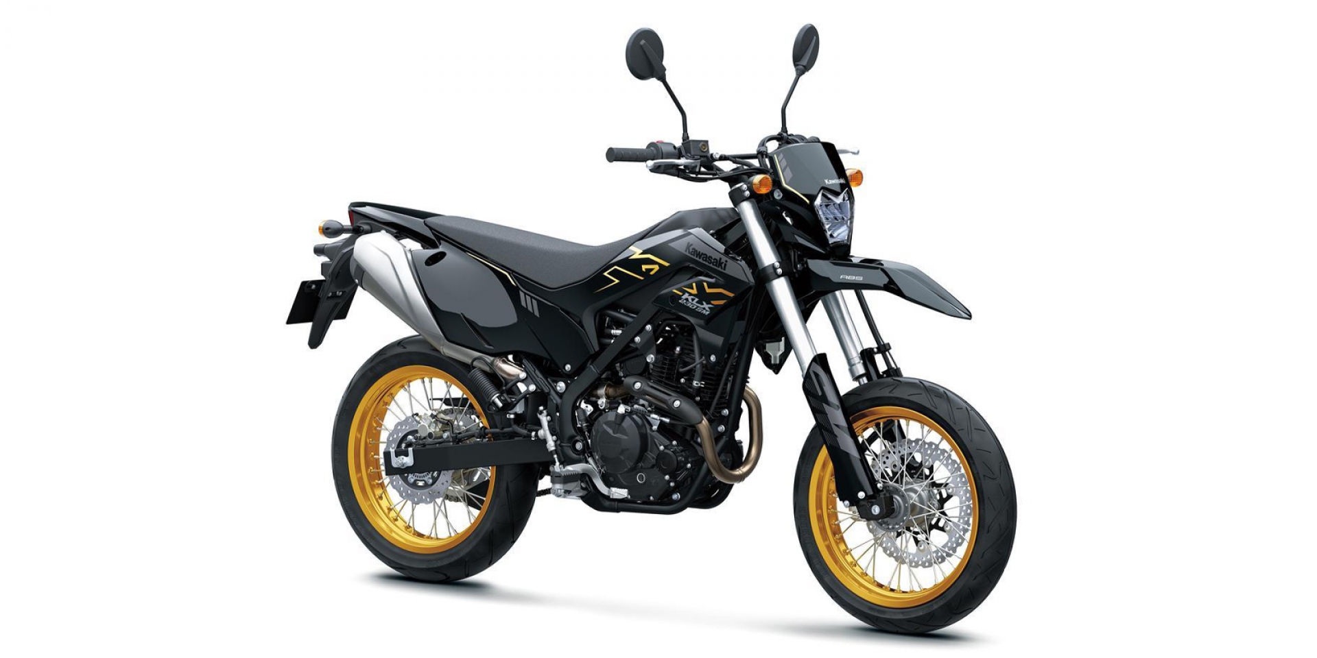 白牌滑胎進軍日本！KAWASAKI KLX230SM 12.5萬日本上市