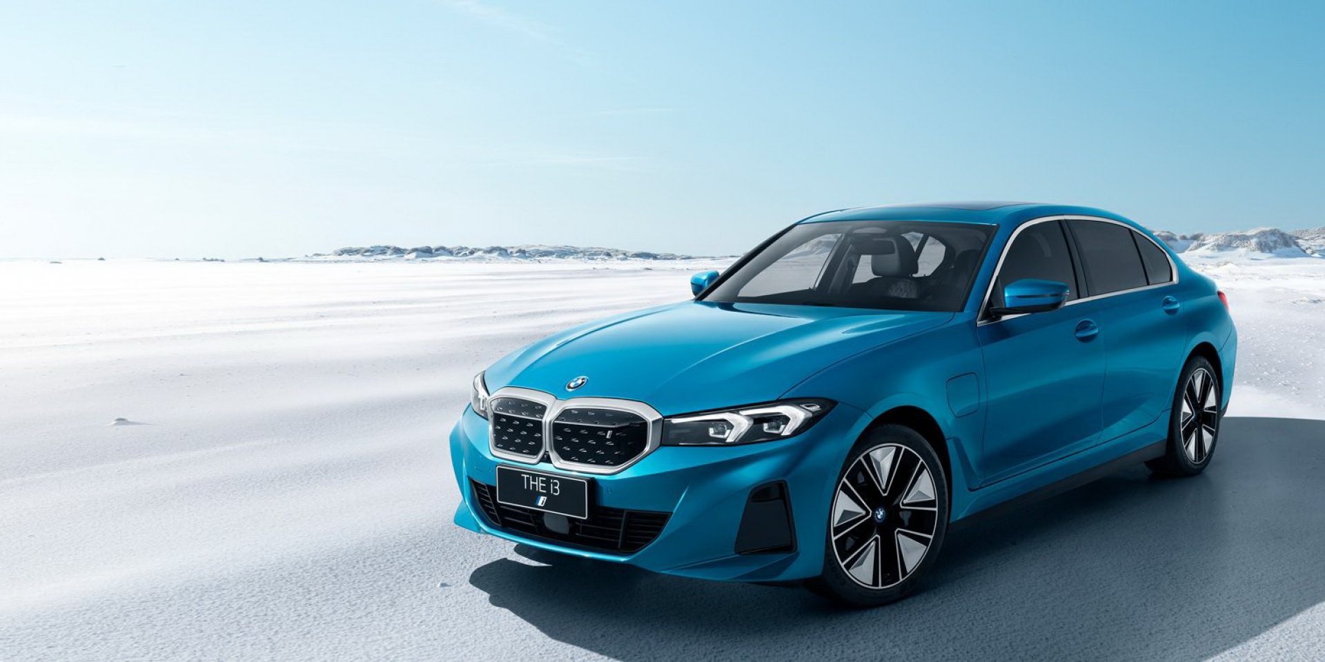 中國市場限定，BMW 3系列電動車名為i3 eDrive35L