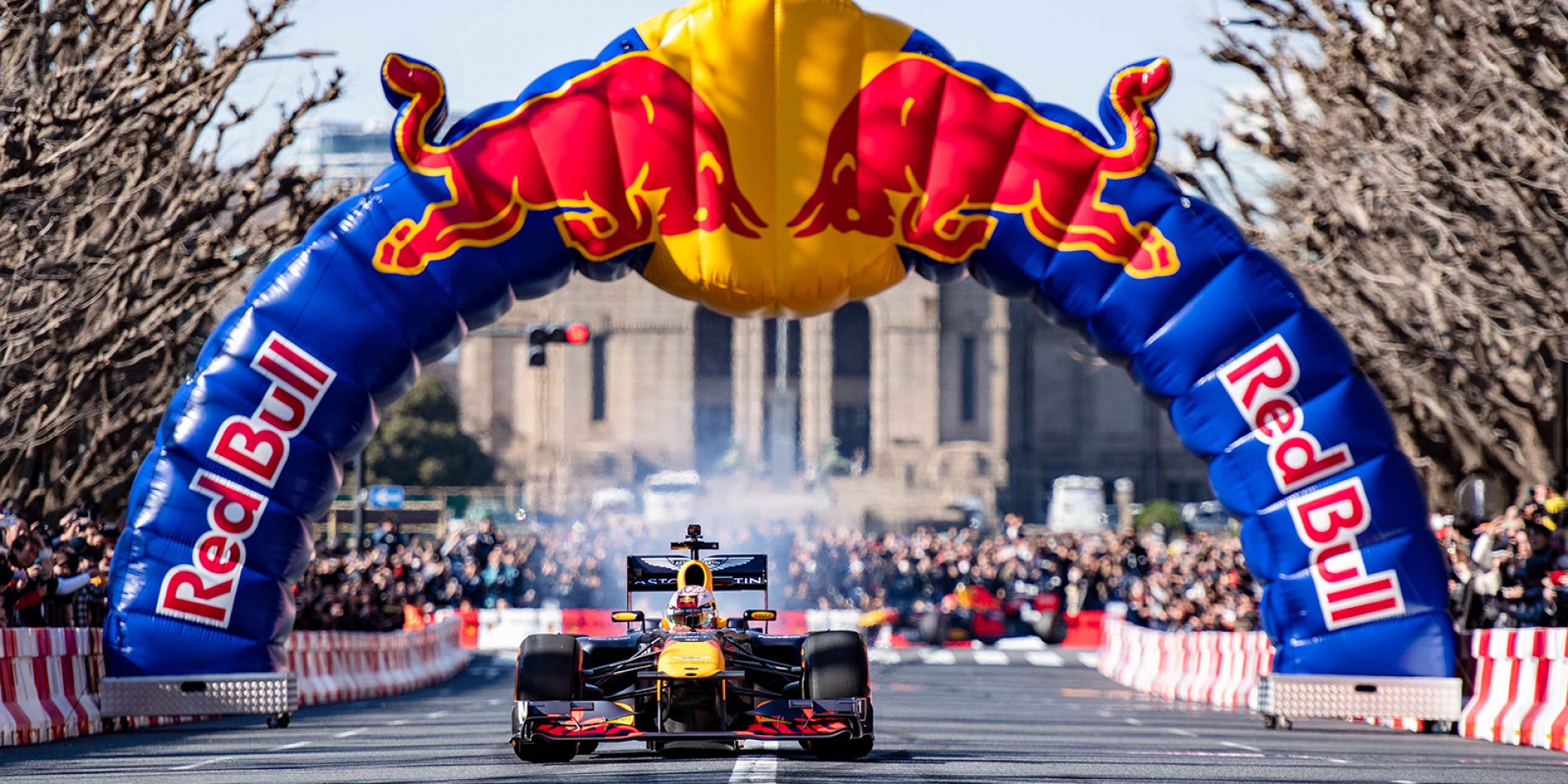 官方新聞稿。RED BULL RACING F1 SHOWRUN即將襲台！原廠賽車2020空降台北  真實還原F1飆速快感　跨出台灣賽車史重要一步