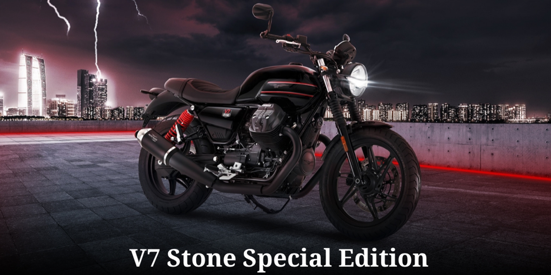 原廠幫你改好Arrow管！Moto Guzzi V7 Stone特仕版海外發表
