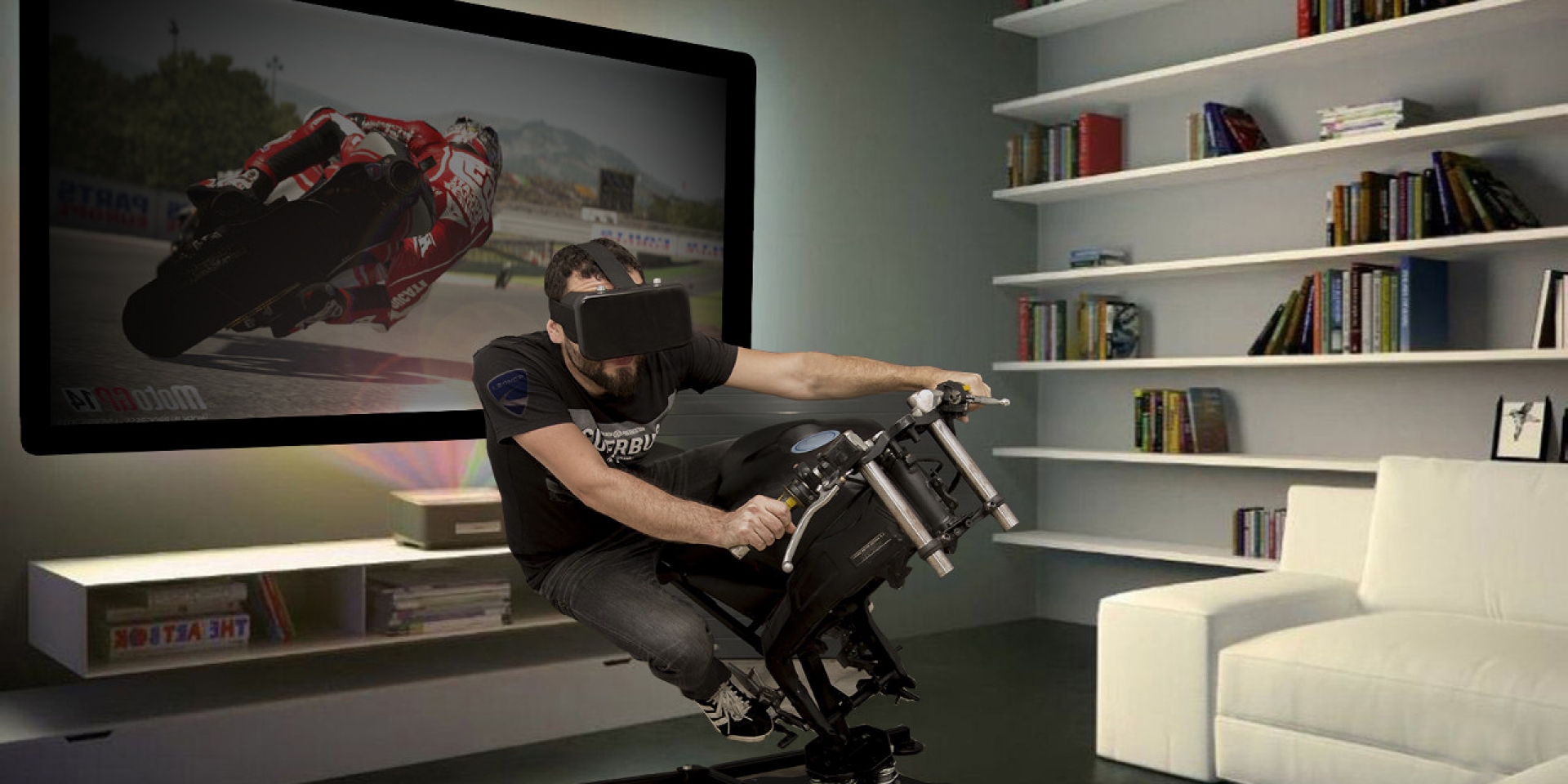 MotoGP在家騎，LeanGP模擬器讓你身歷賽道其境