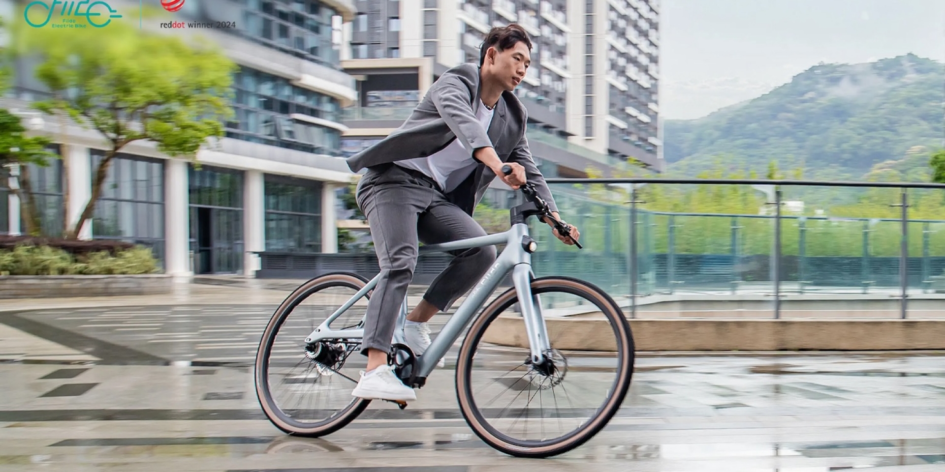 甩掉笨重感！Fiido Air Carbon 電動自行車讓你騎出輕盈新高度
