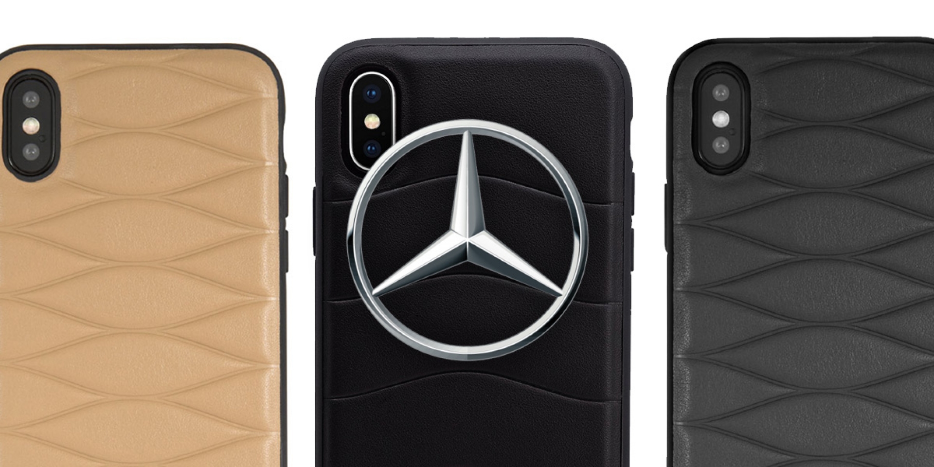 Mercedes-Benz推出原廠3C配件，手機殼、筆電包帥氣帶著手