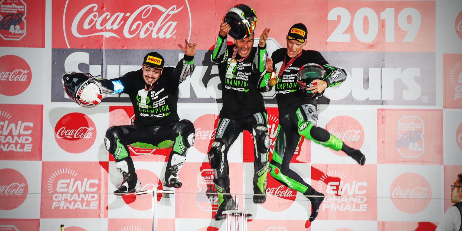 官方新聞稿。倍耐力與SRC Kawasaki France車隊贏得2019世界摩托車耐久錦標年度總冠軍