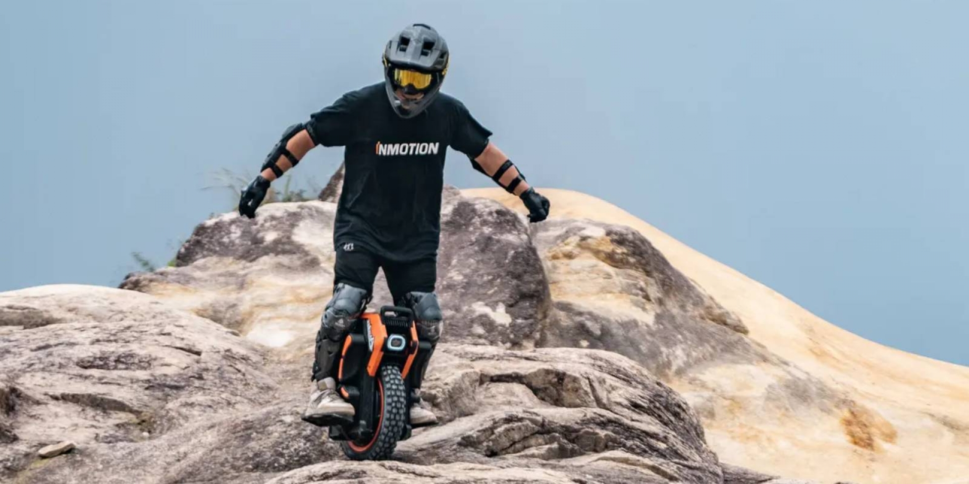 InMotion Adventure Electric Unicycle：極速110公里、200Nm扭力、120續航的越野電動獨輪車！