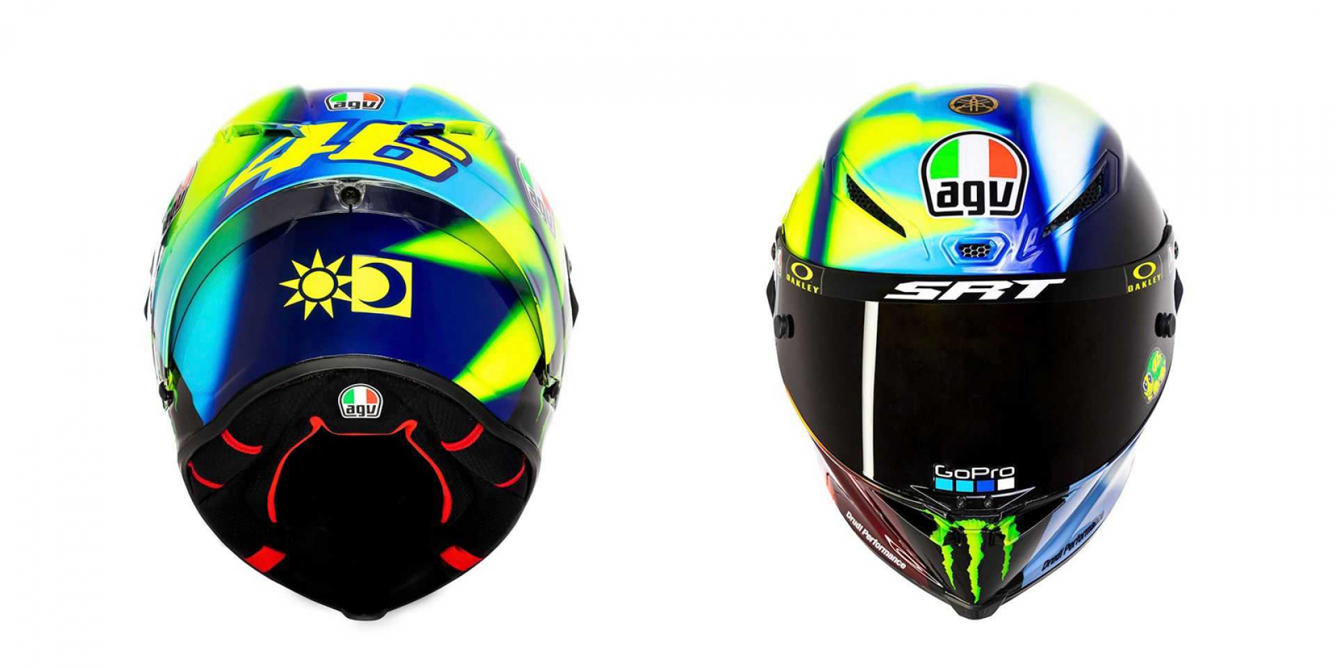 Rossi Soleluna 2021 新帽彩繪發表，國油專屬色上身！