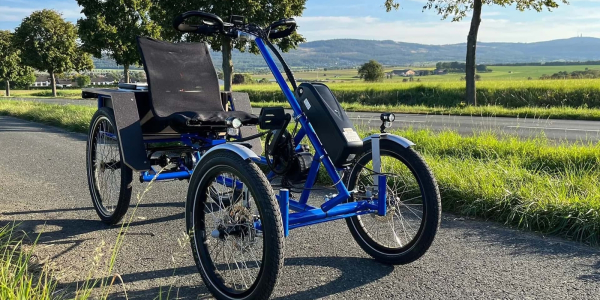 E-Velo-Cabrio：25公里極速、250W馬達、最高載重120公斤、售價24.1萬的四輪電動貨運自行車！