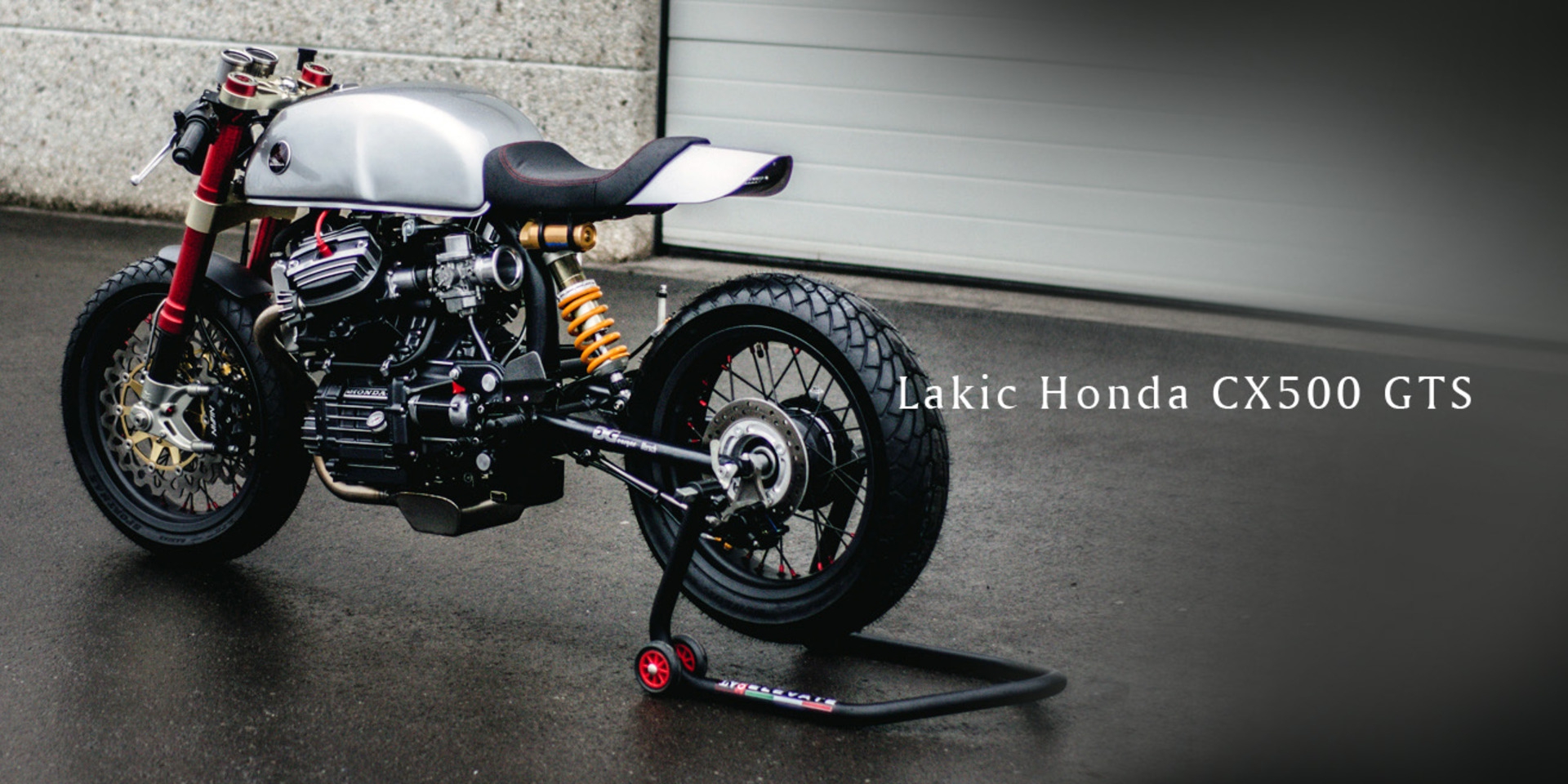 全能設計師的 Lakic Honda CX500 GTS