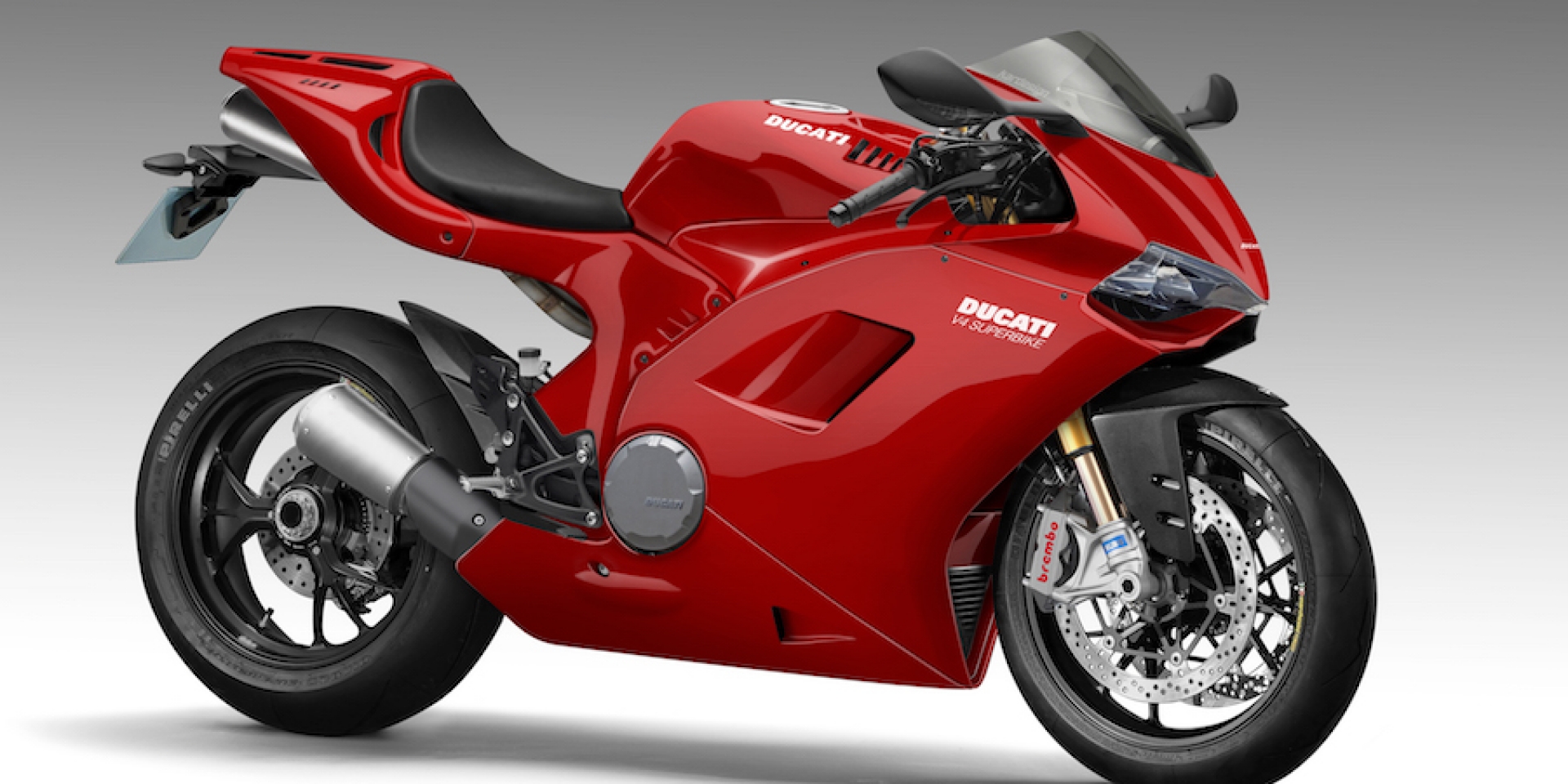 9月7日DUCATI市售V4擎正式公開。Desmosedici Stradalem