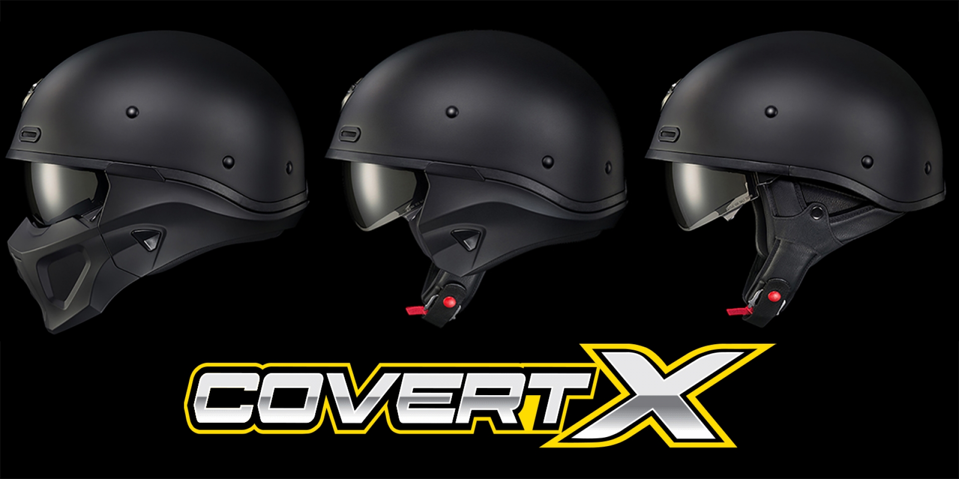 全拆直接變瓜皮！Scorpion Covert/X 2021新版發表