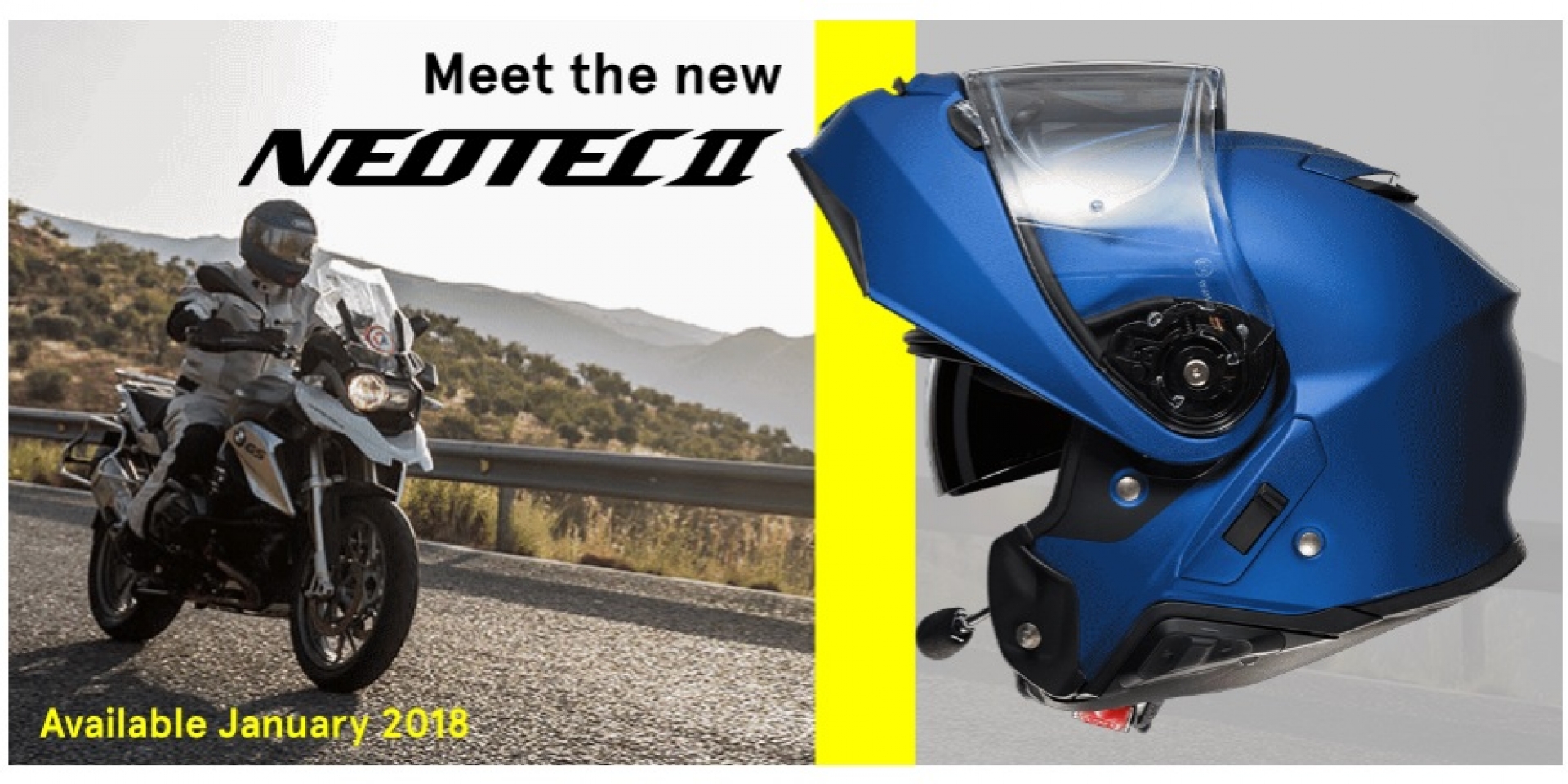 全面革新。SHOEI Neotec II 上掀式全罩安全帽