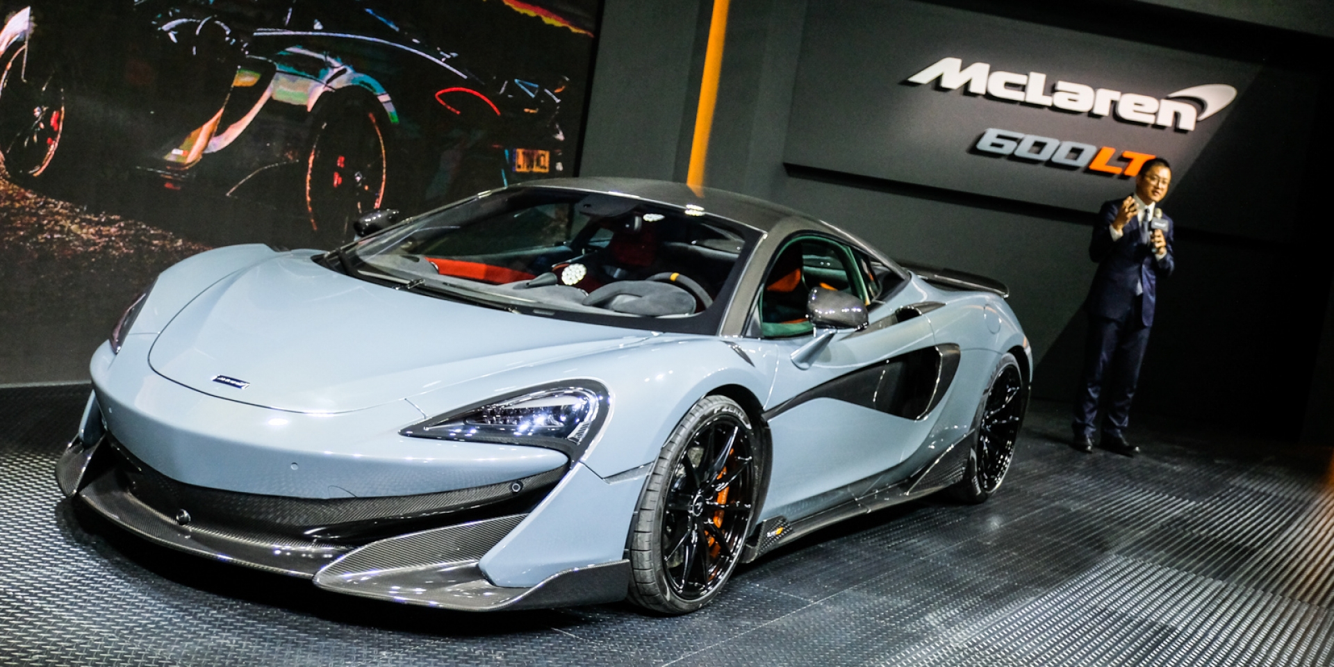極致輕量再進化。Longtail傳奇續章，McLaren 600LT台灣正式發表！