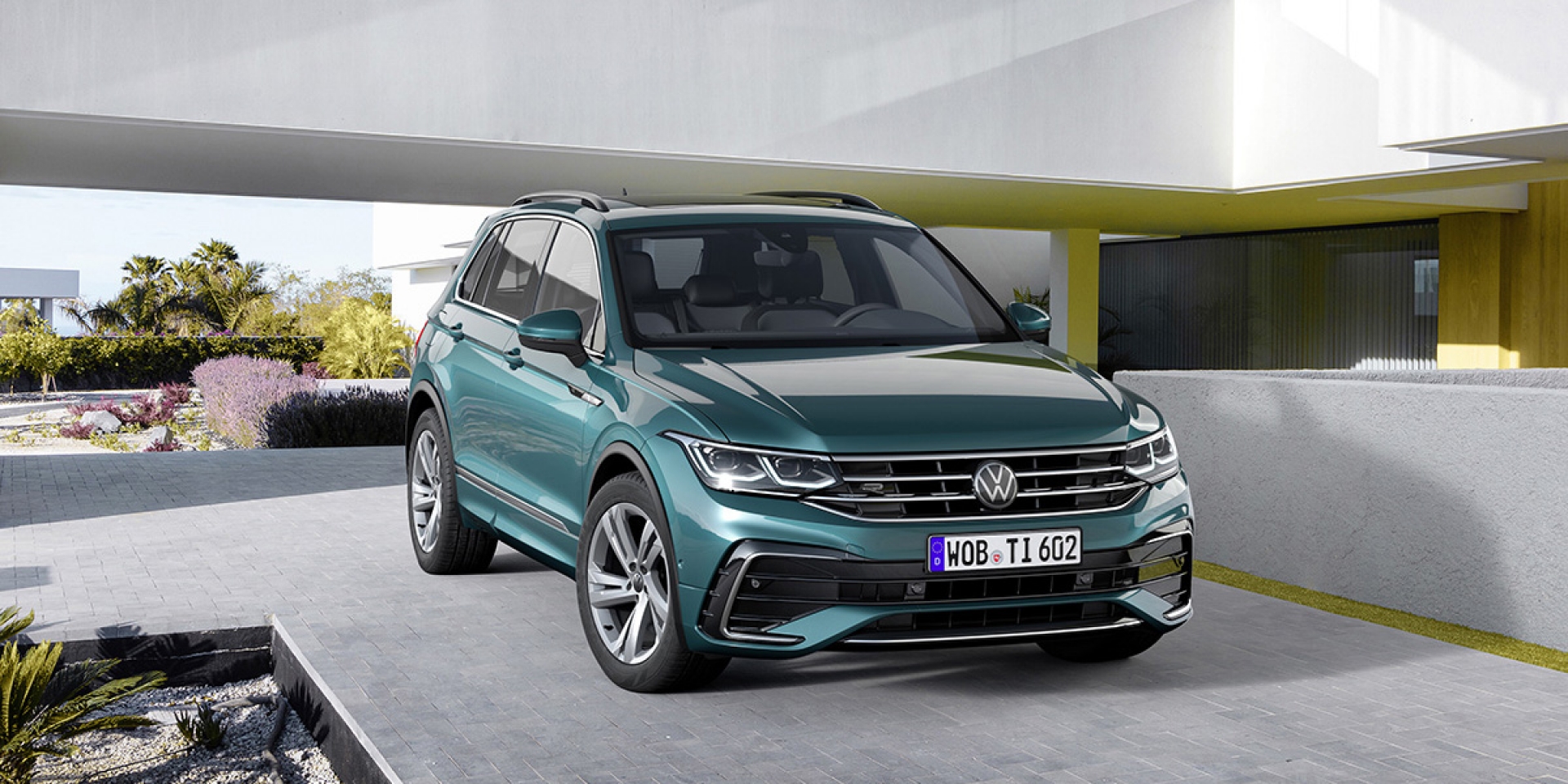 Volkswagen Tiguan小改亮相！PHEV、R車型導入，歐洲第三季率先開賣