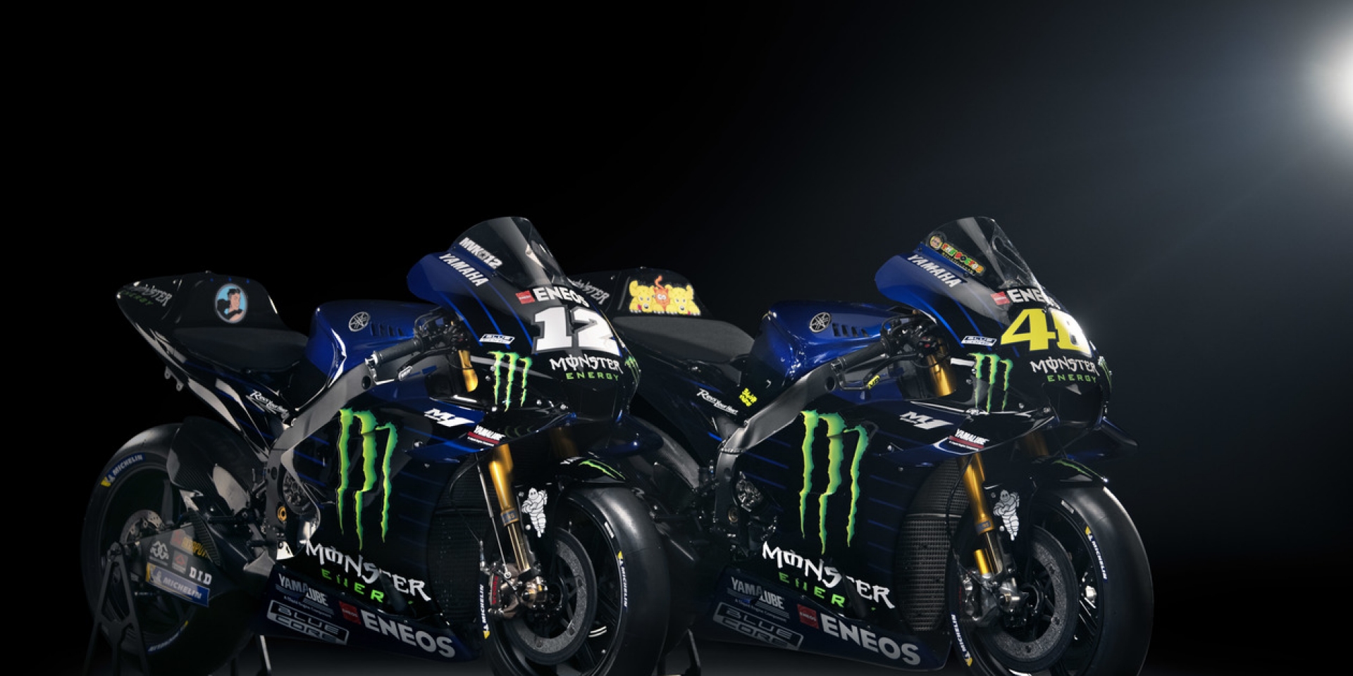 黑藍魔爪！2019 Monster Energy YAMAHA MotoGP YZR-M1 新塗裝發表