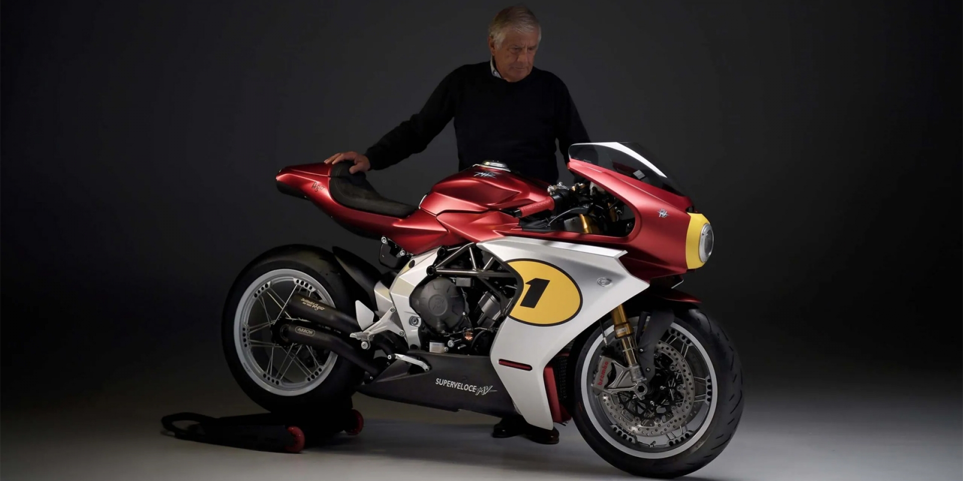 致敬GP上古神獸！MV AGUSTA Superveloce Ago 限量發售