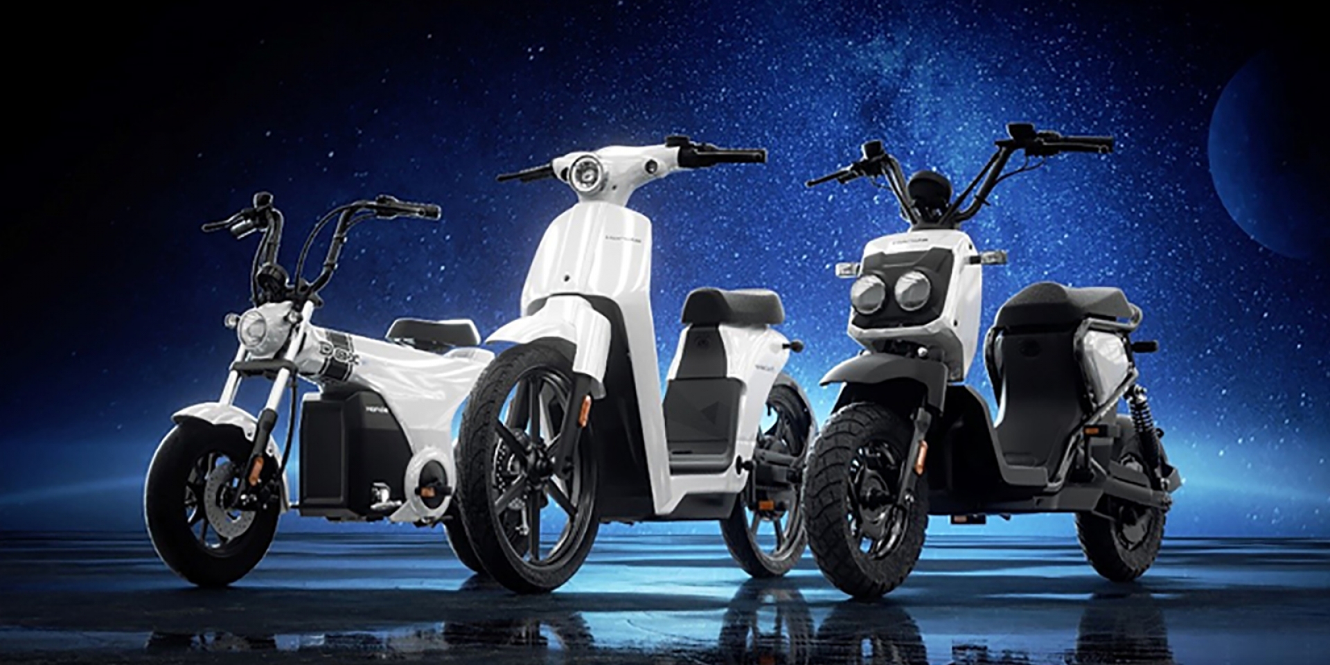 電動復古三車！HONDA在中國推出Cub e:、Dax e:和Zoomer e: