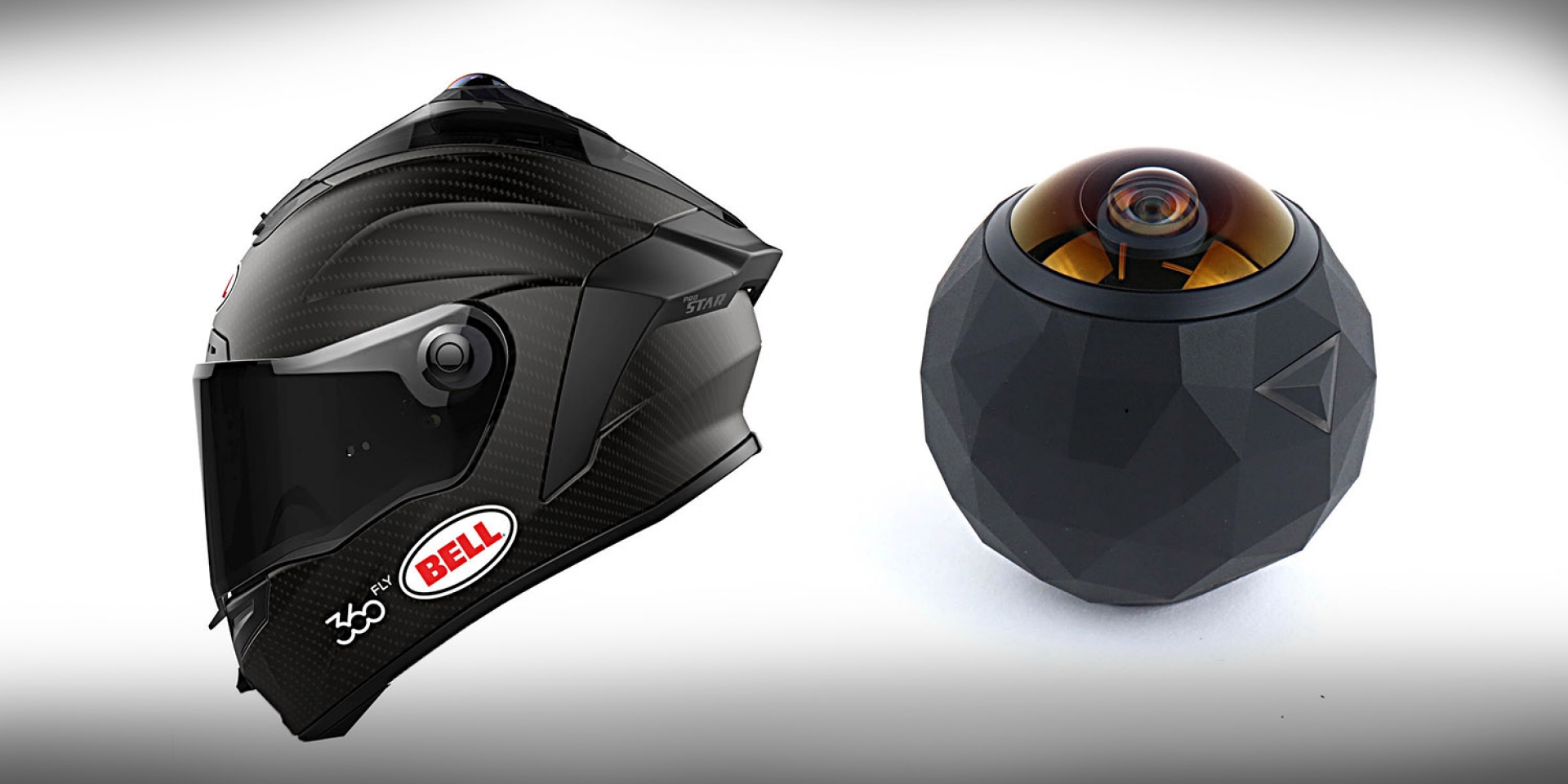 運動攝影新科技。360度環繞攝影安全帽