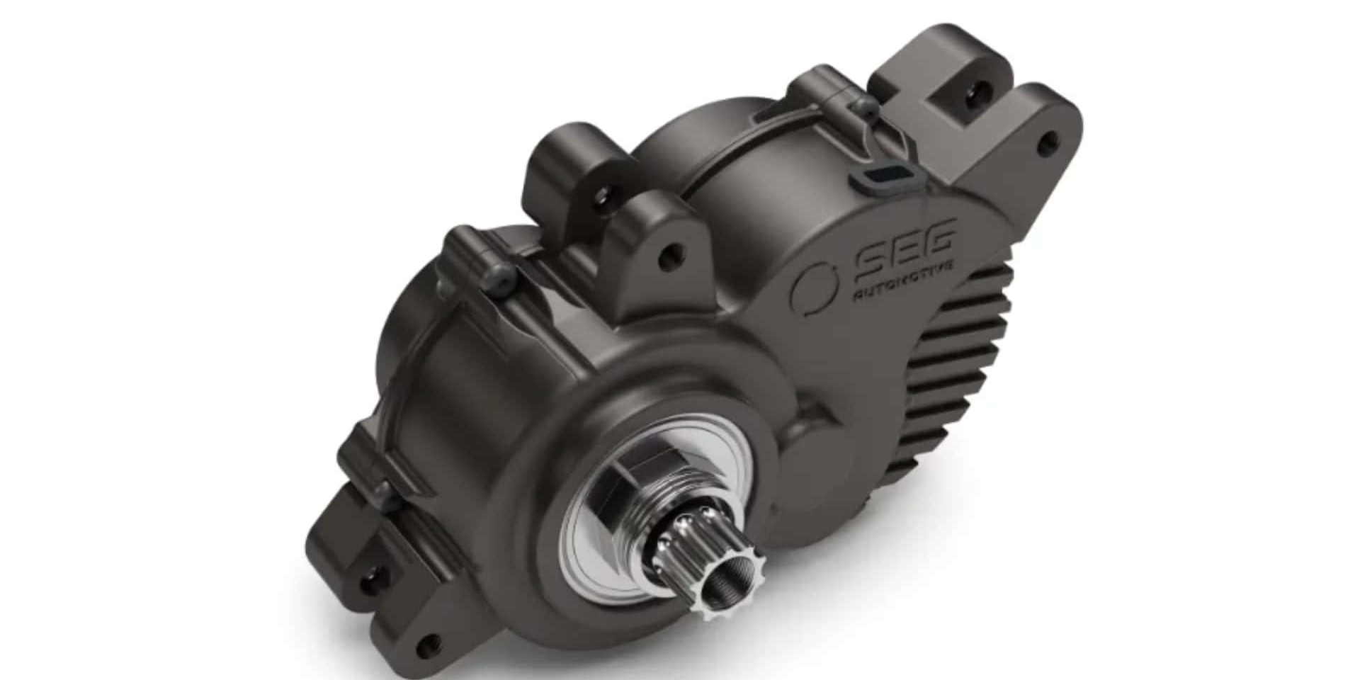 SEG Automotive 進軍電動自行車市場：2.6公斤、600W功率輸出的高性能電動馬達！