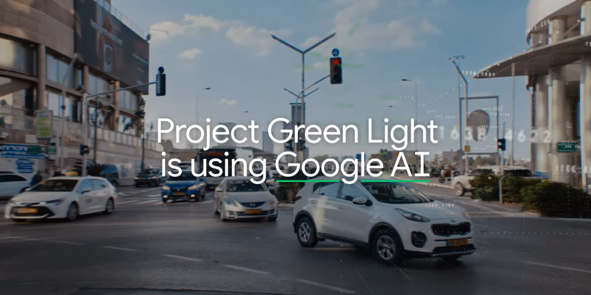 GOOGLE 綠燈計畫：透過大數據和AI優化號誌時序，減少30%紅燈、10%排放，讓都市交通更順暢！
