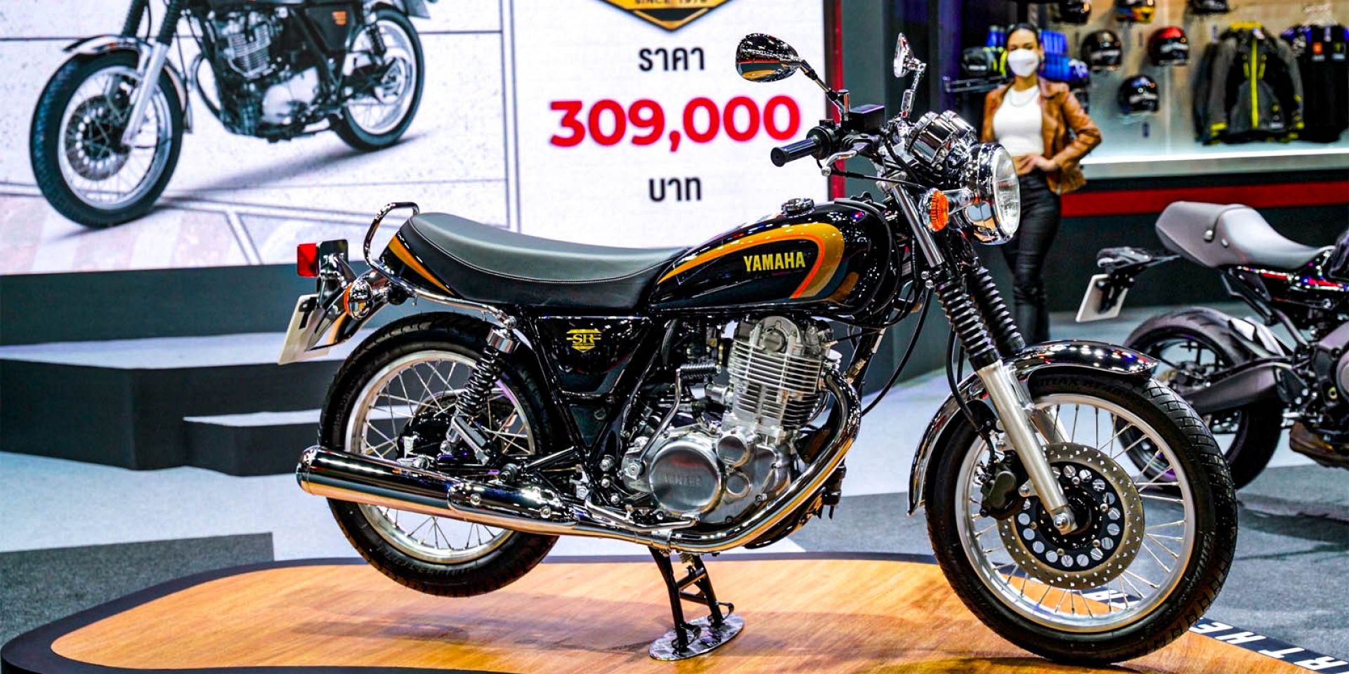 說好的停產呢？YAMAHA泰國發表SR400 44週年紀念版，限量400台發售