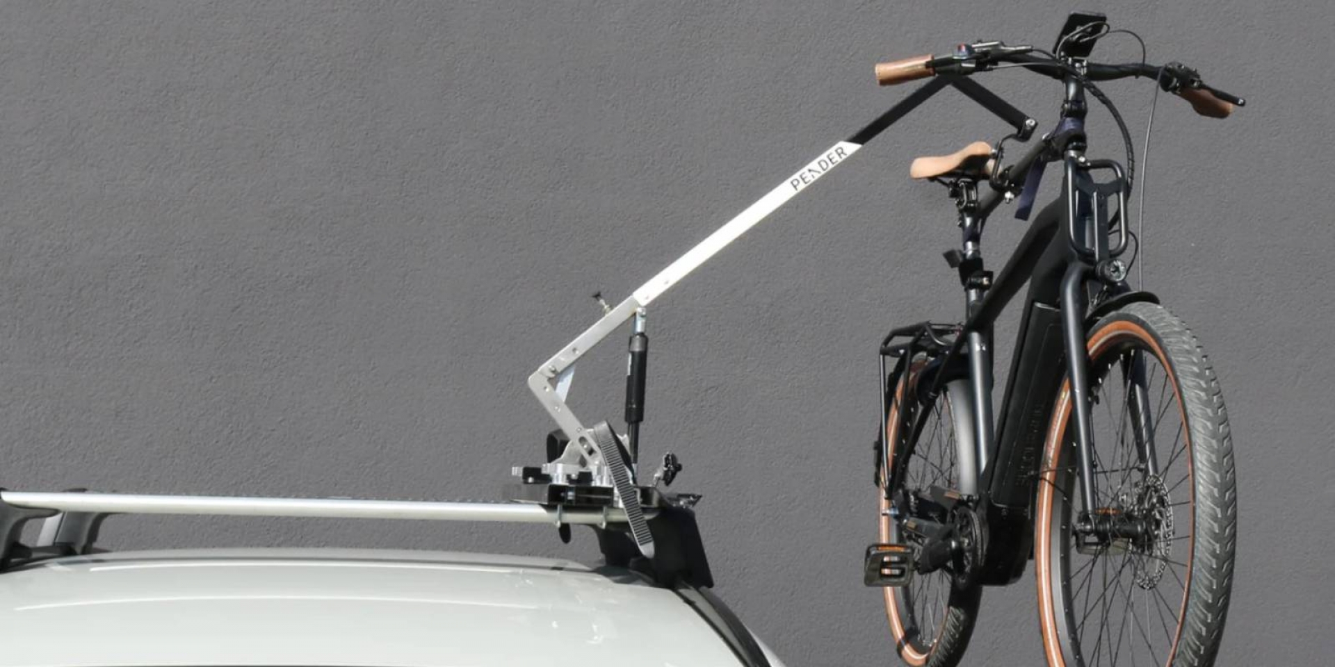 Pender 電動自行車架：最大載重30公斤、售價2.5萬的運自行車神器！