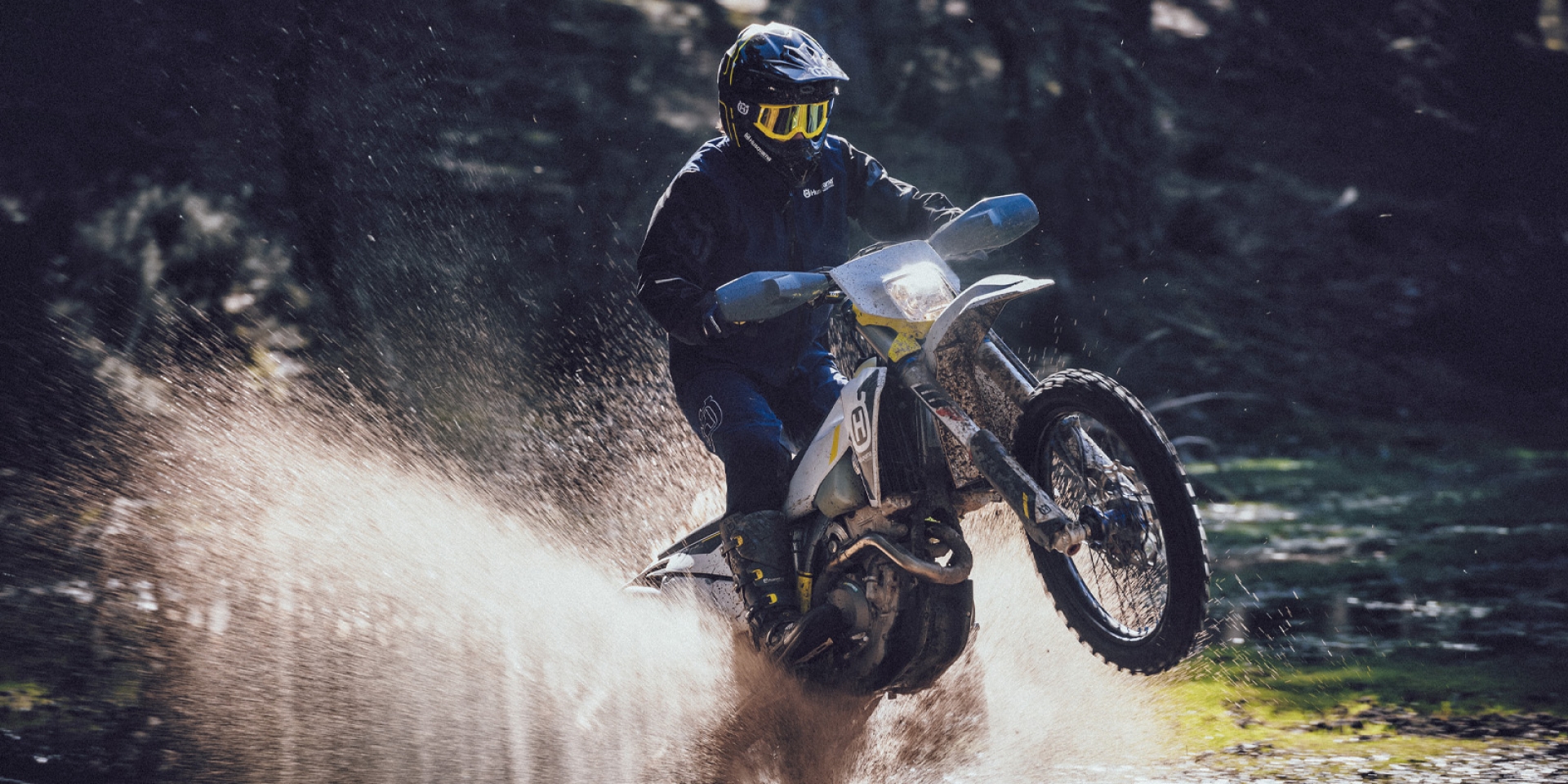 Husqvarna FE350掛牌越野車售價598,000元起發表，Rockstar Editions限量3台引進！