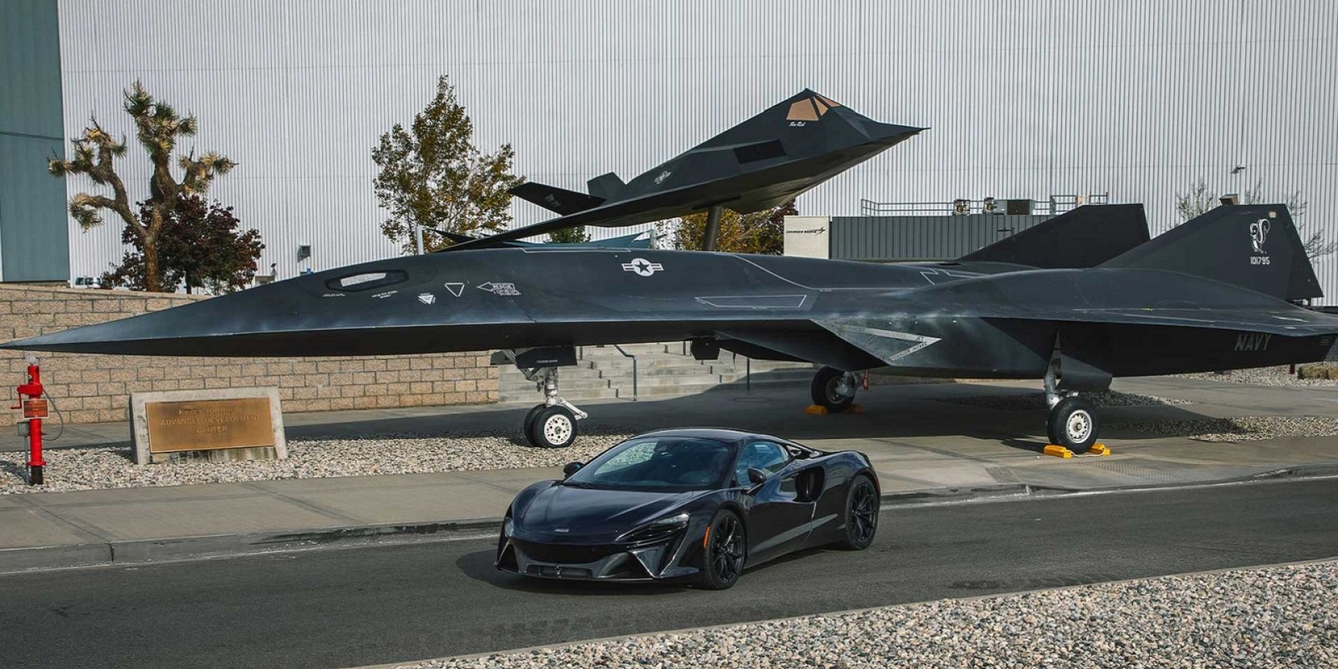 快，還要更快！McLaren與Lockheed Martin Skunk Works合作研發車款計畫進行中