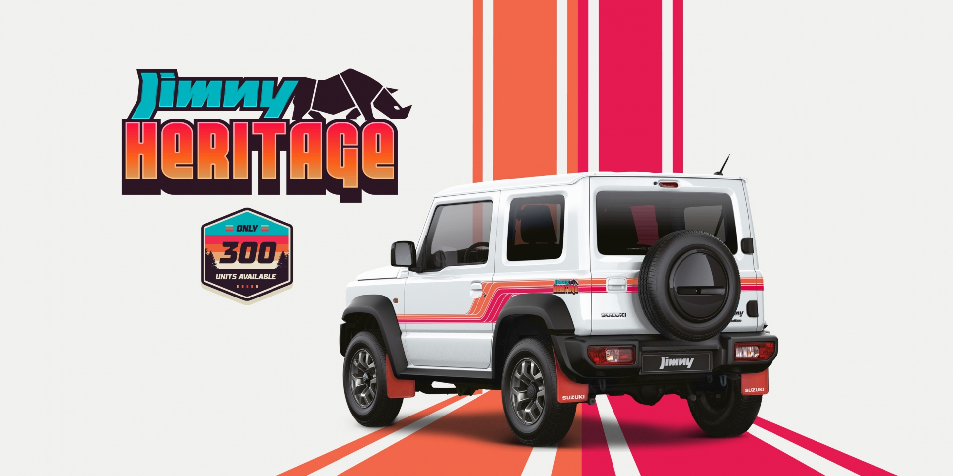 限量300台復古風特仕車　Suzuki Jimny Heritage 澳洲發表