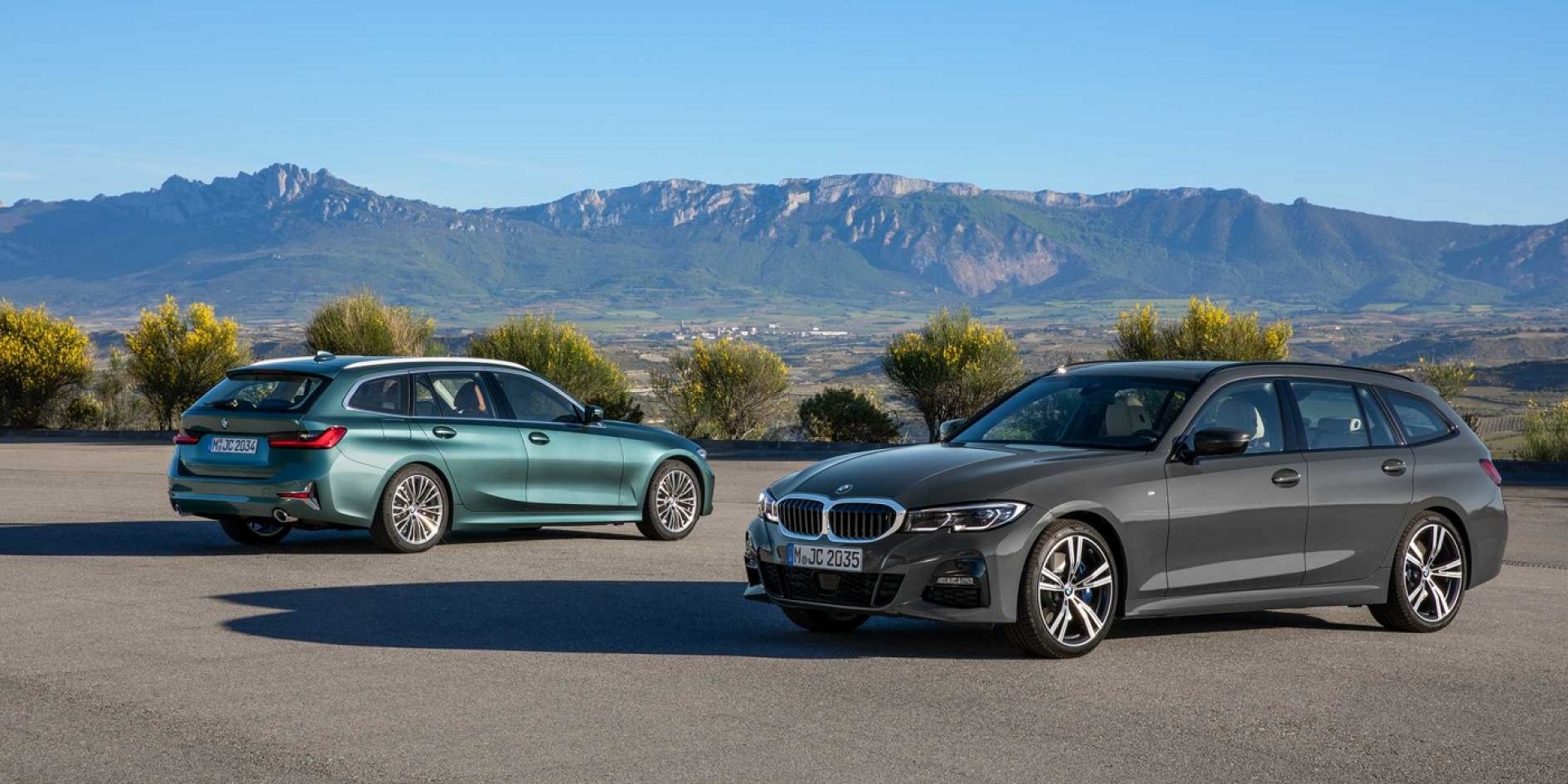 代號G21全新BMW 3 Series Touring最快今年上市