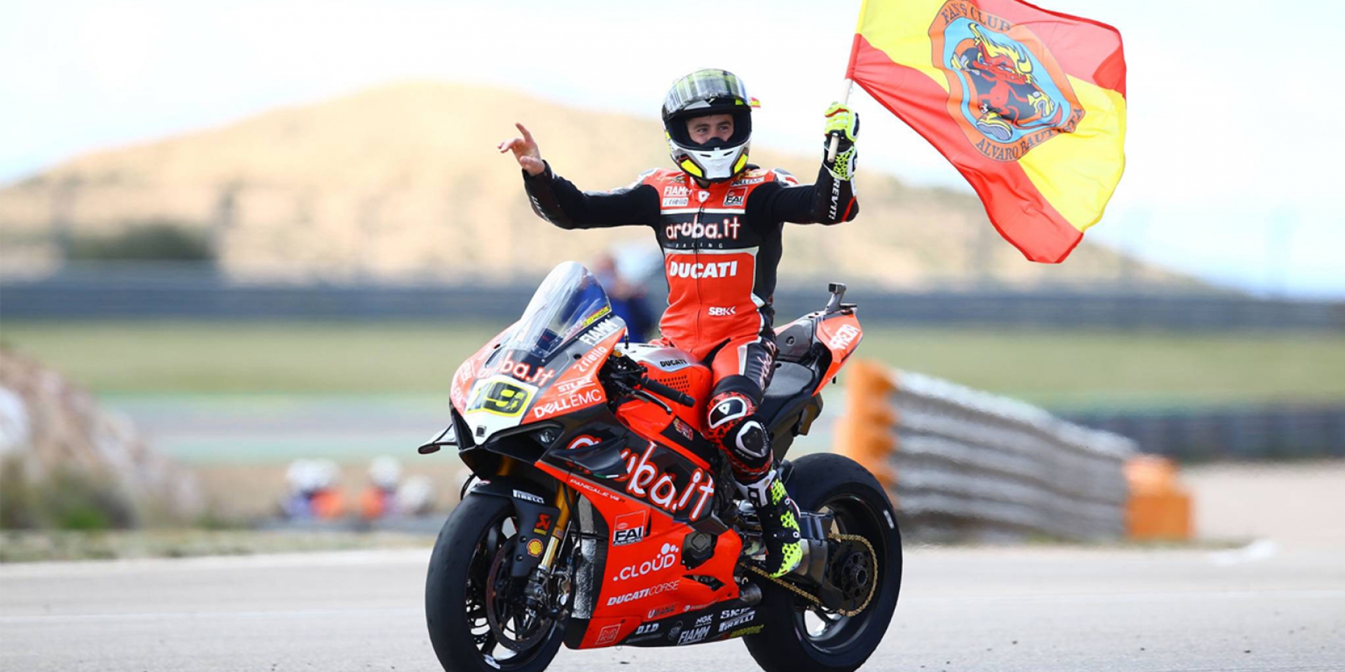 回鍋MotoGP？ 捌弟：給我廠車其餘免談！ Alvaro Bautista奪下WSBK開季九連勝