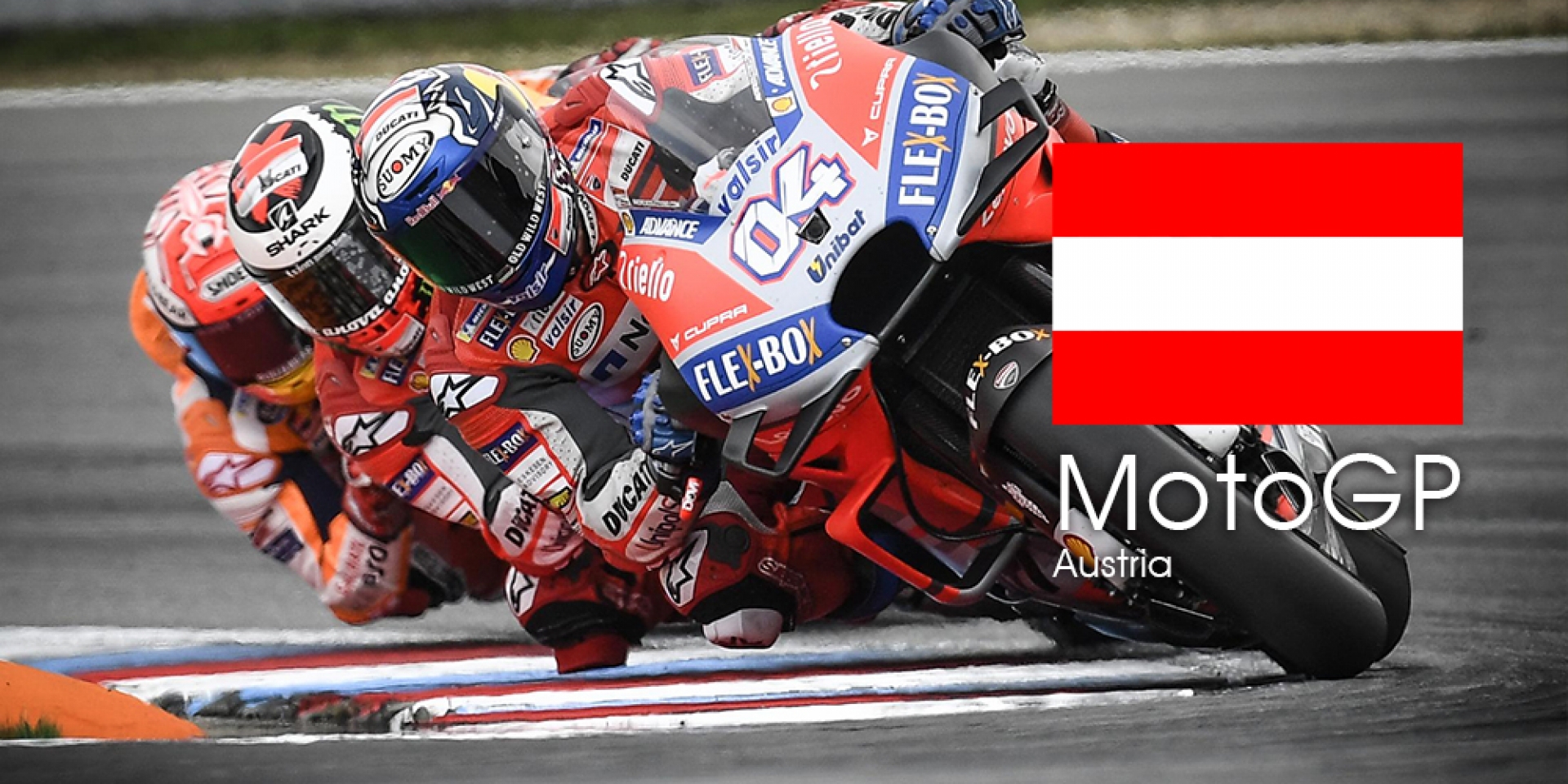 MotoGP 2018 奧地利站 轉播時間