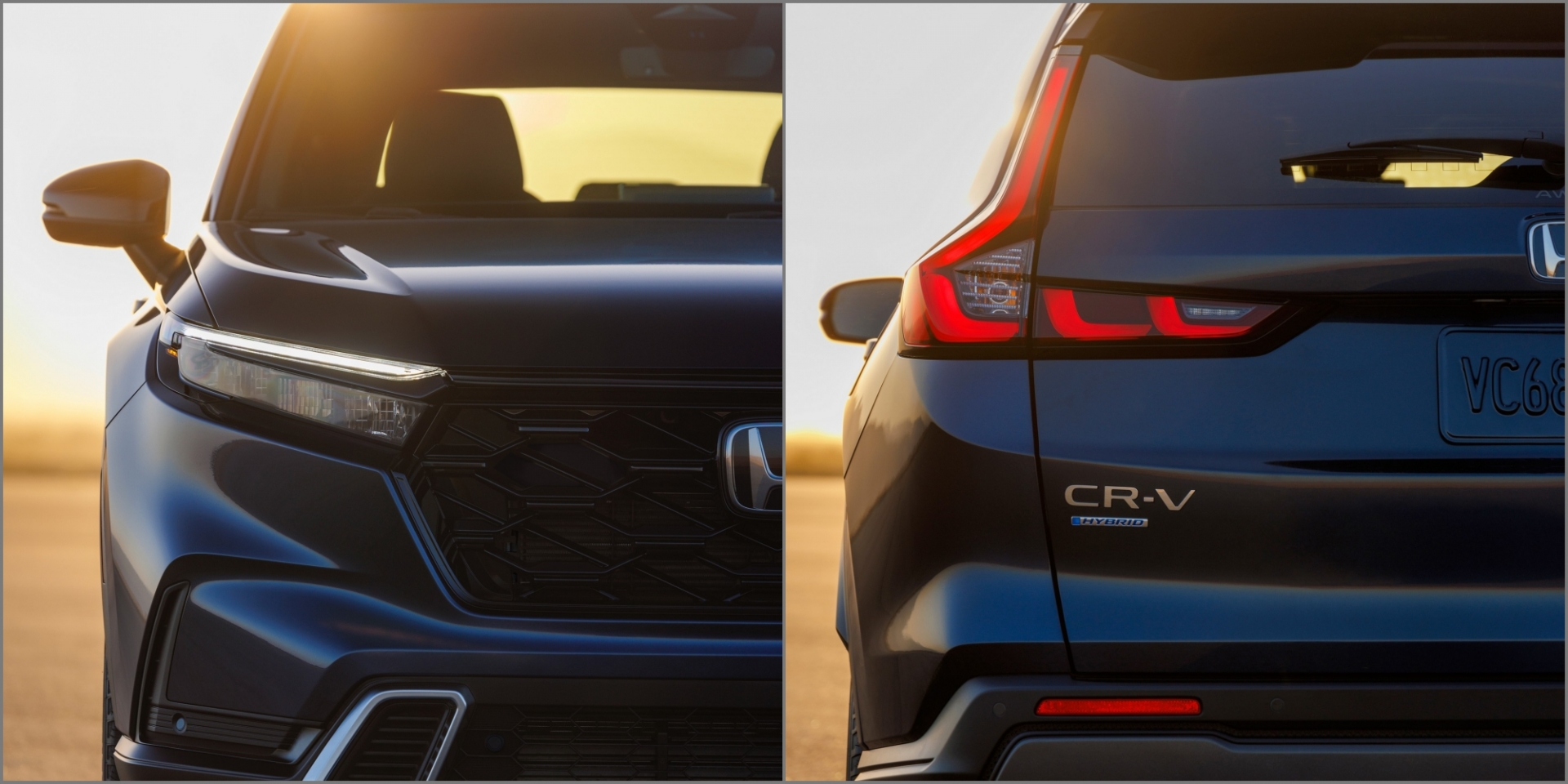 美規CR-V大改款亮相 動力將會有更多電動化設計