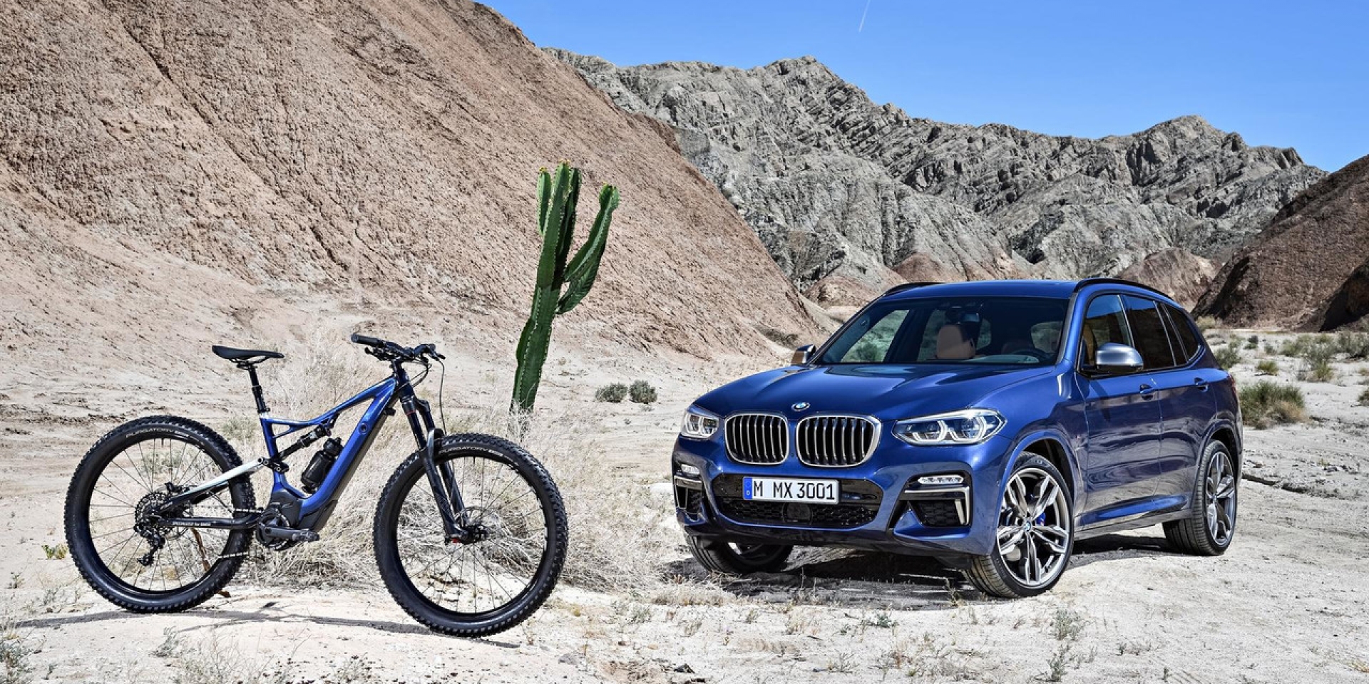 BMW ＆ SPECIALIZED攜手合作。Turbo Levo FSR 6Fattie電動自行車