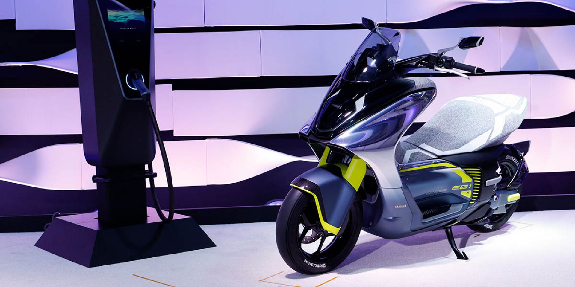 分手Gogoro？YAMAHA自主開發電動車E01即將來台測試