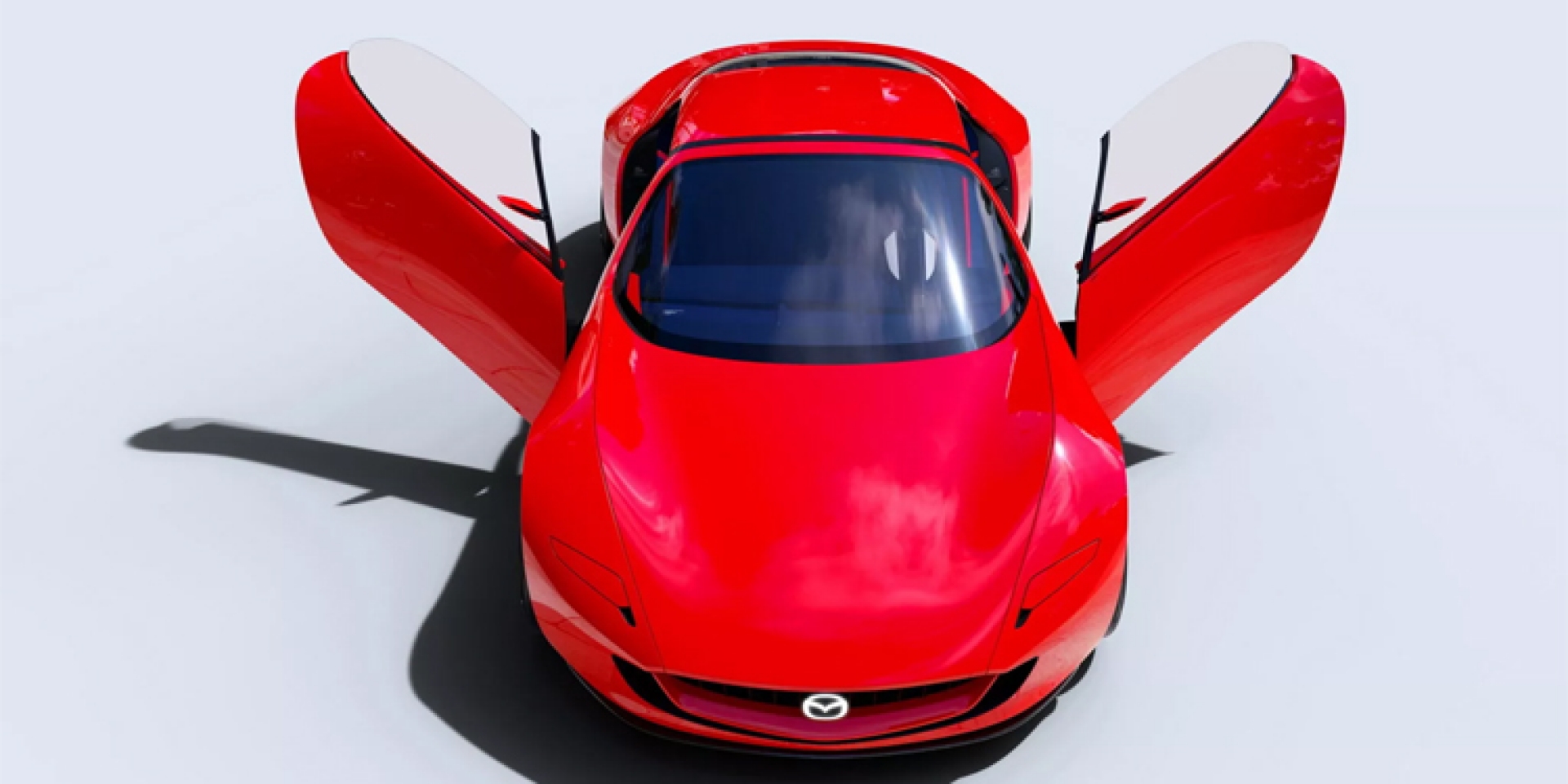 Mazda MX-5、RX-7未來概念車，Vision SP撘載轉子引擎