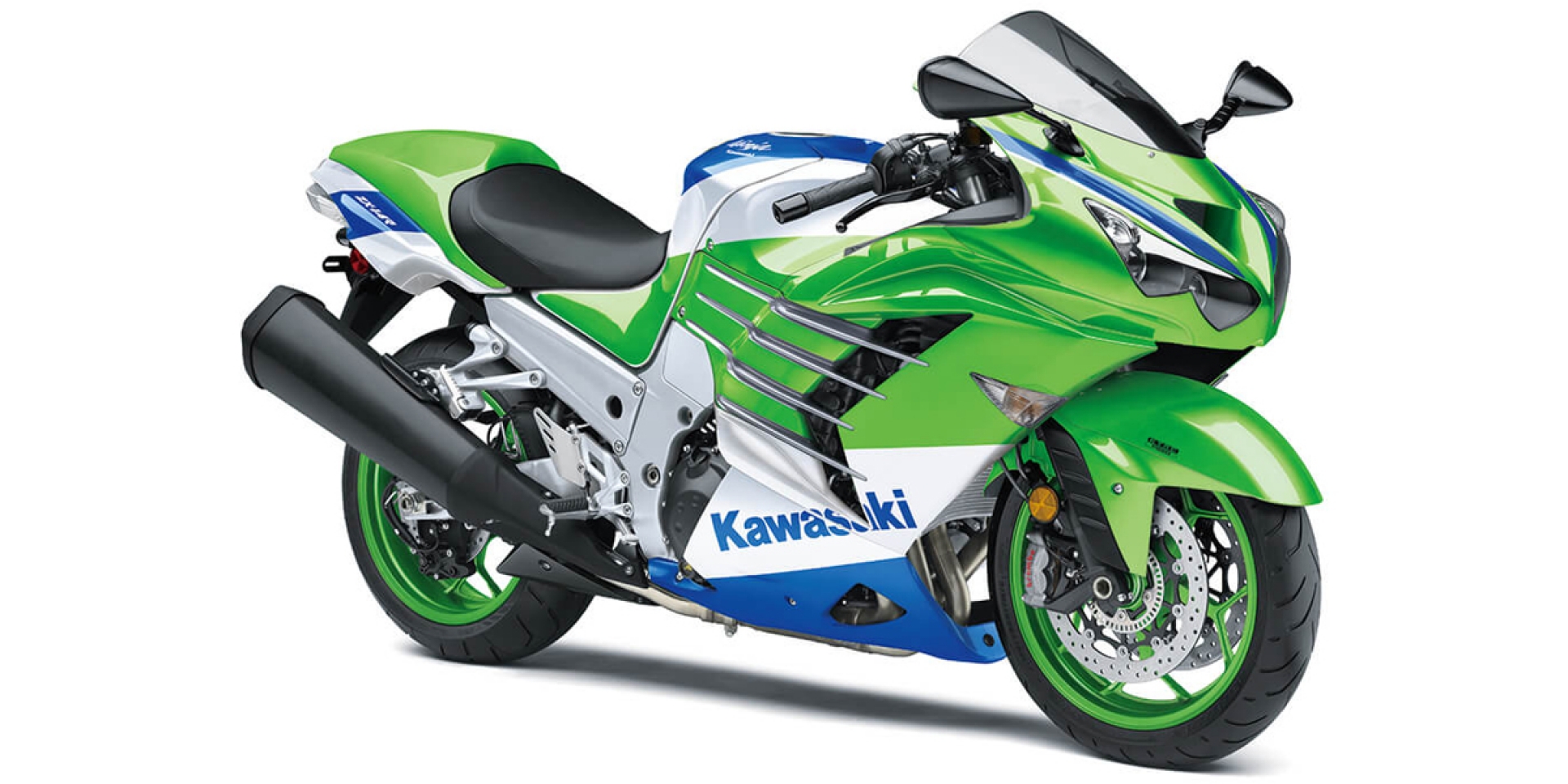 40週年紀念塗裝上身！KAWASAKI NINJA ZX-14R/10R/6R/4RR「40th Anniversary Edition Edition」海外發表