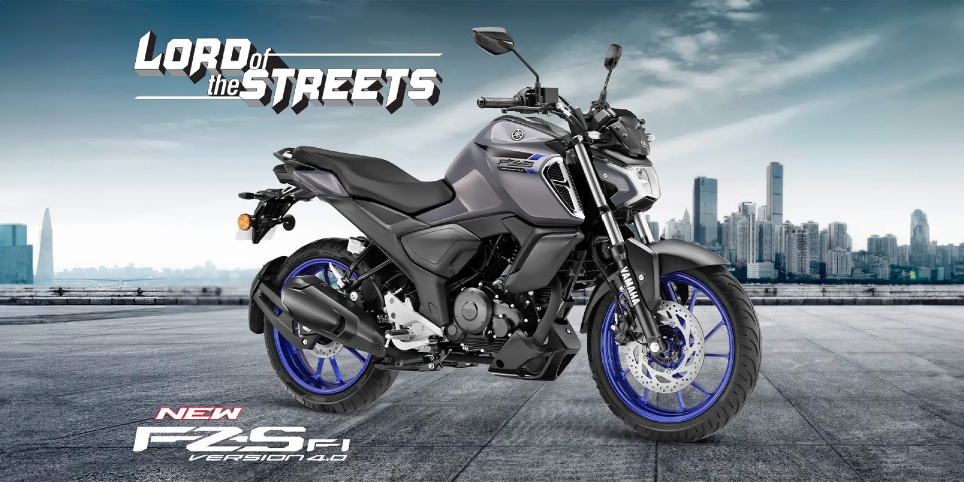 大燈造型進化、TCS系統導入！Yamaha FZ-S 150 V4.0 印度發表