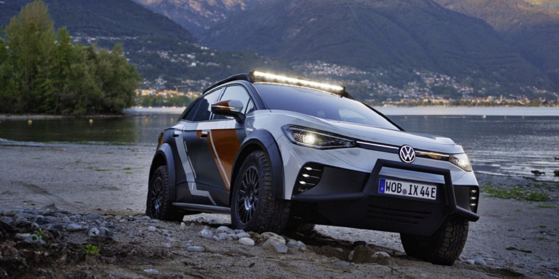 擁有強大性能之外還要能越野！Volkswagen電動越野休旅概念車ID. Xtreme首次亮相