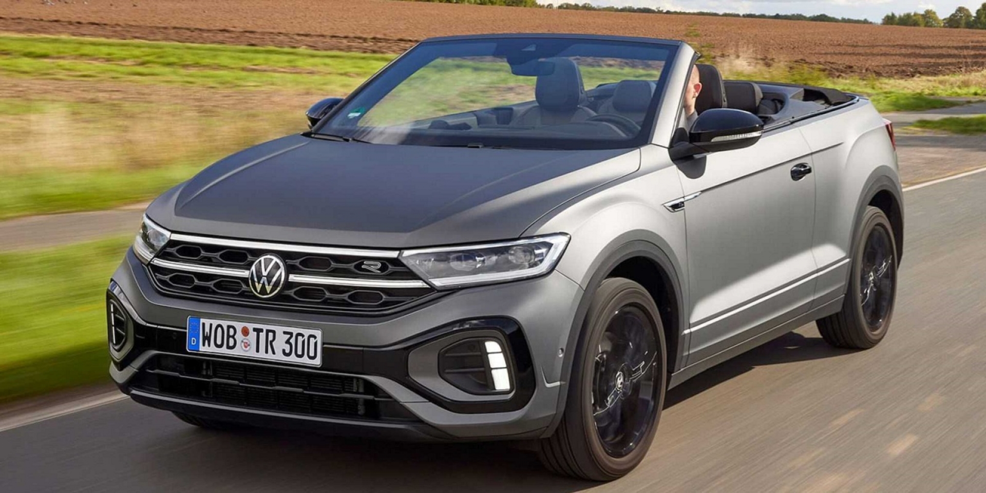 全新敞篷車型且限量999台！Volkswagen T-Roc Cabriolet Edition Grey 正式登場