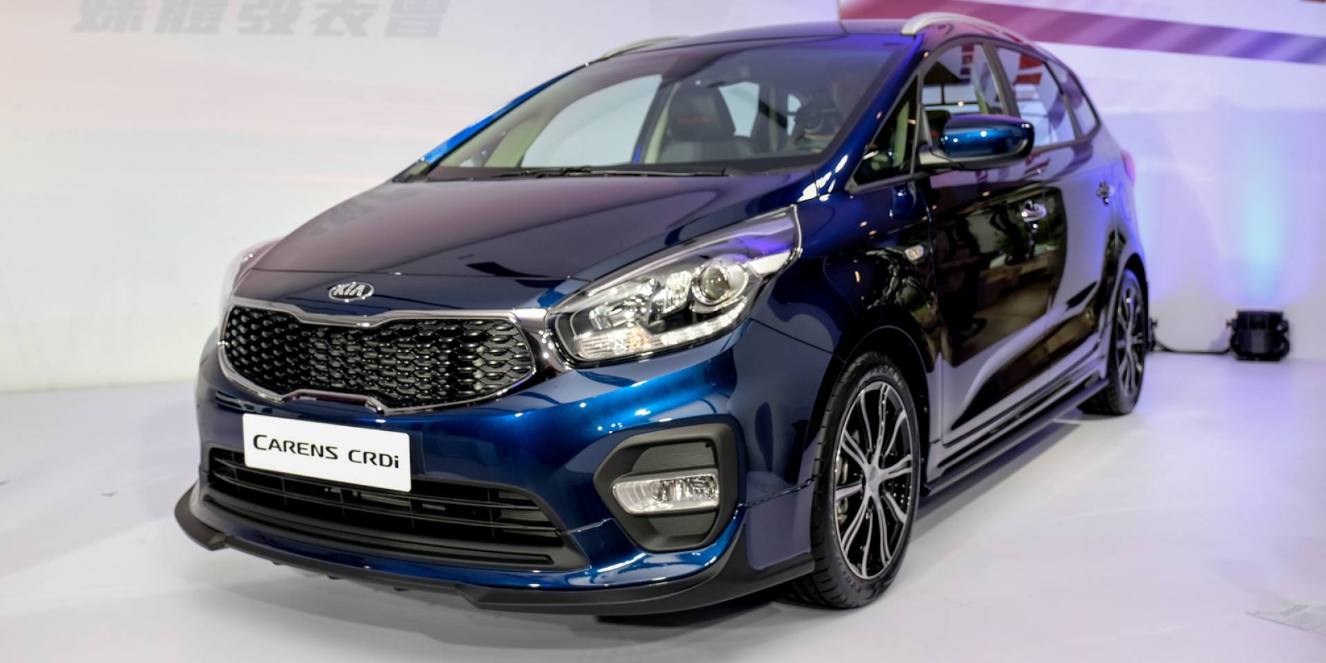 生活MPV，KIA Carens 「GO」帥特仕款