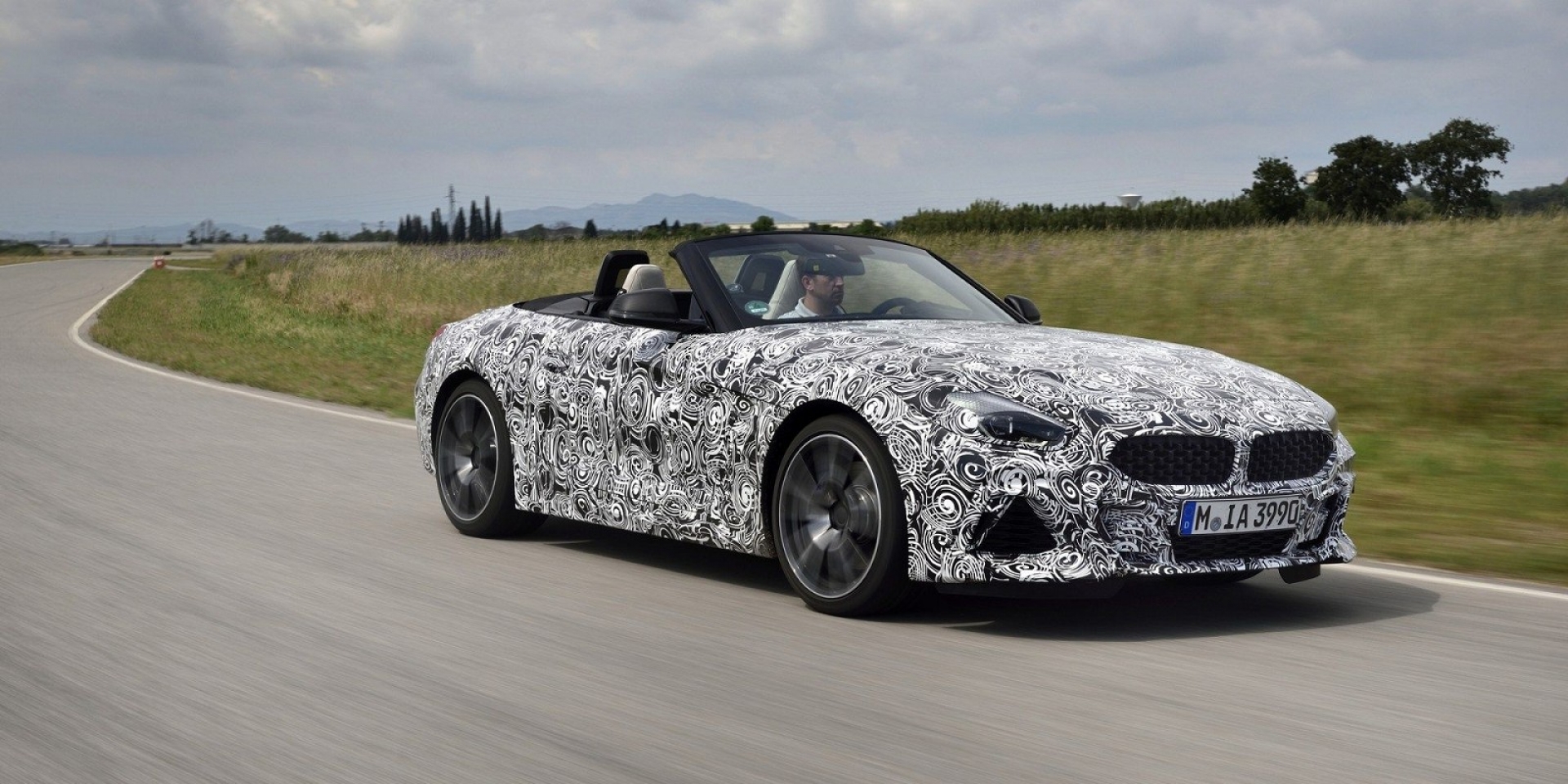 最快今年夏天亮相新一代BMW Z4，原廠測試照露出
